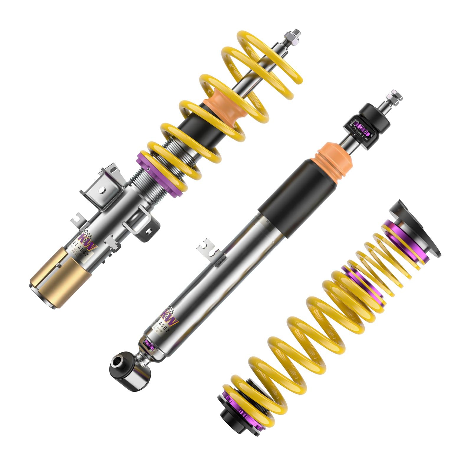 KW Coilover suspension V3 inox (incl. deactivation for electronic dampers) BMW 3 (G20) 11/2018- (352200CK)