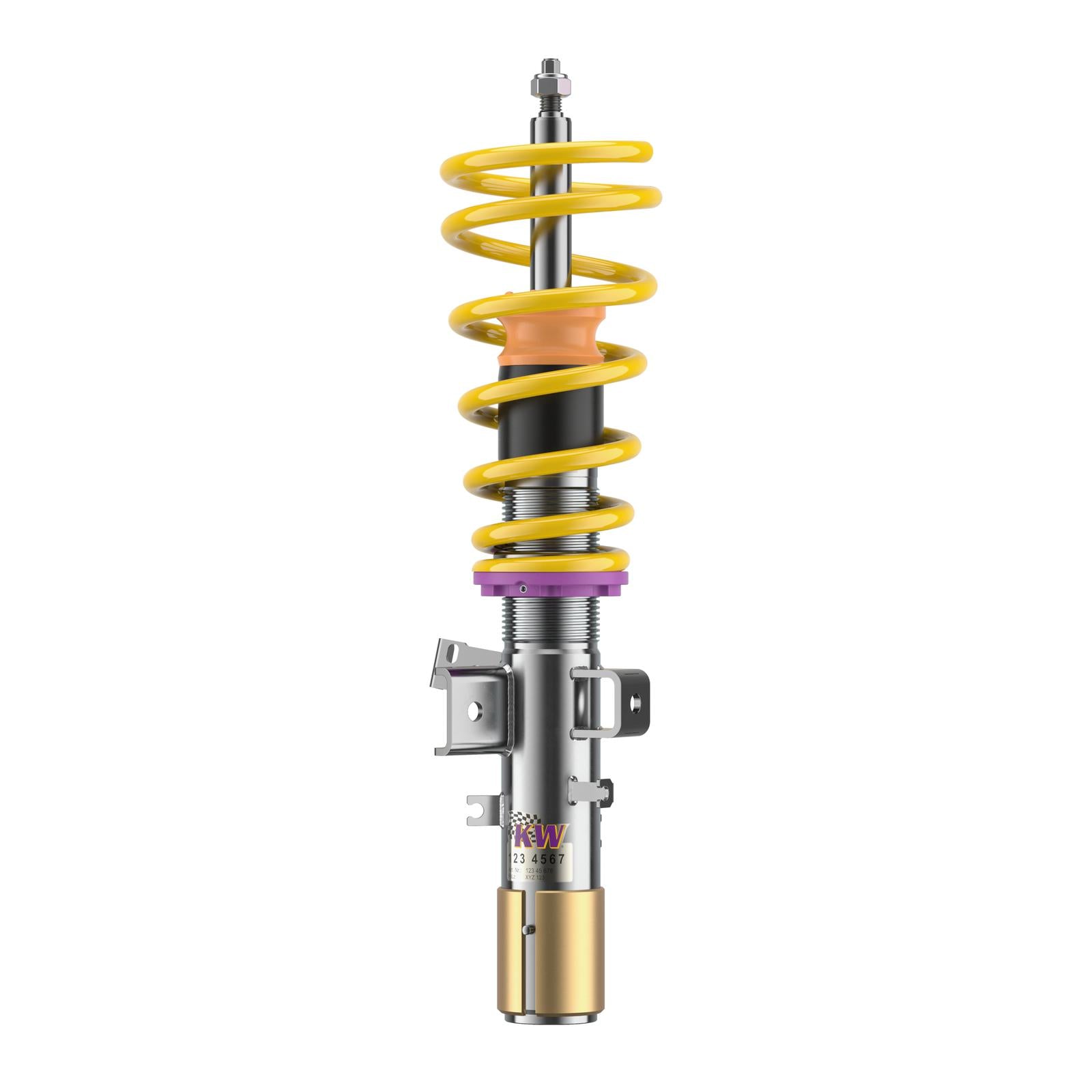 KW Coilover suspension V3 inox (incl. deactivation for electronic dampers) BMW 3 (G20) 11/2018- (352200CK)
