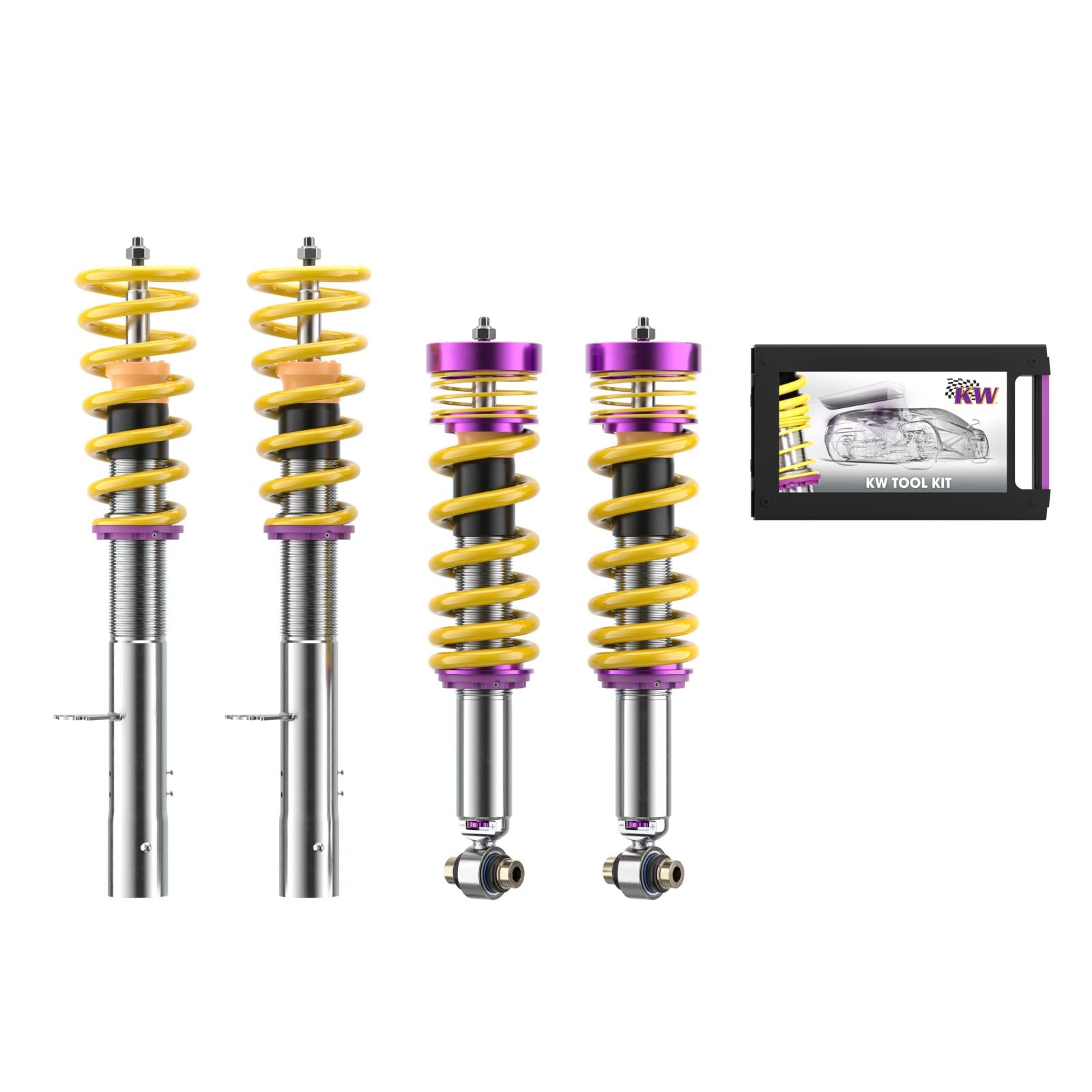 KW Coilover suspension V3 inox (incl. deactivation for electronic dampers) BMW X5 (G05, F95) 08/2018-