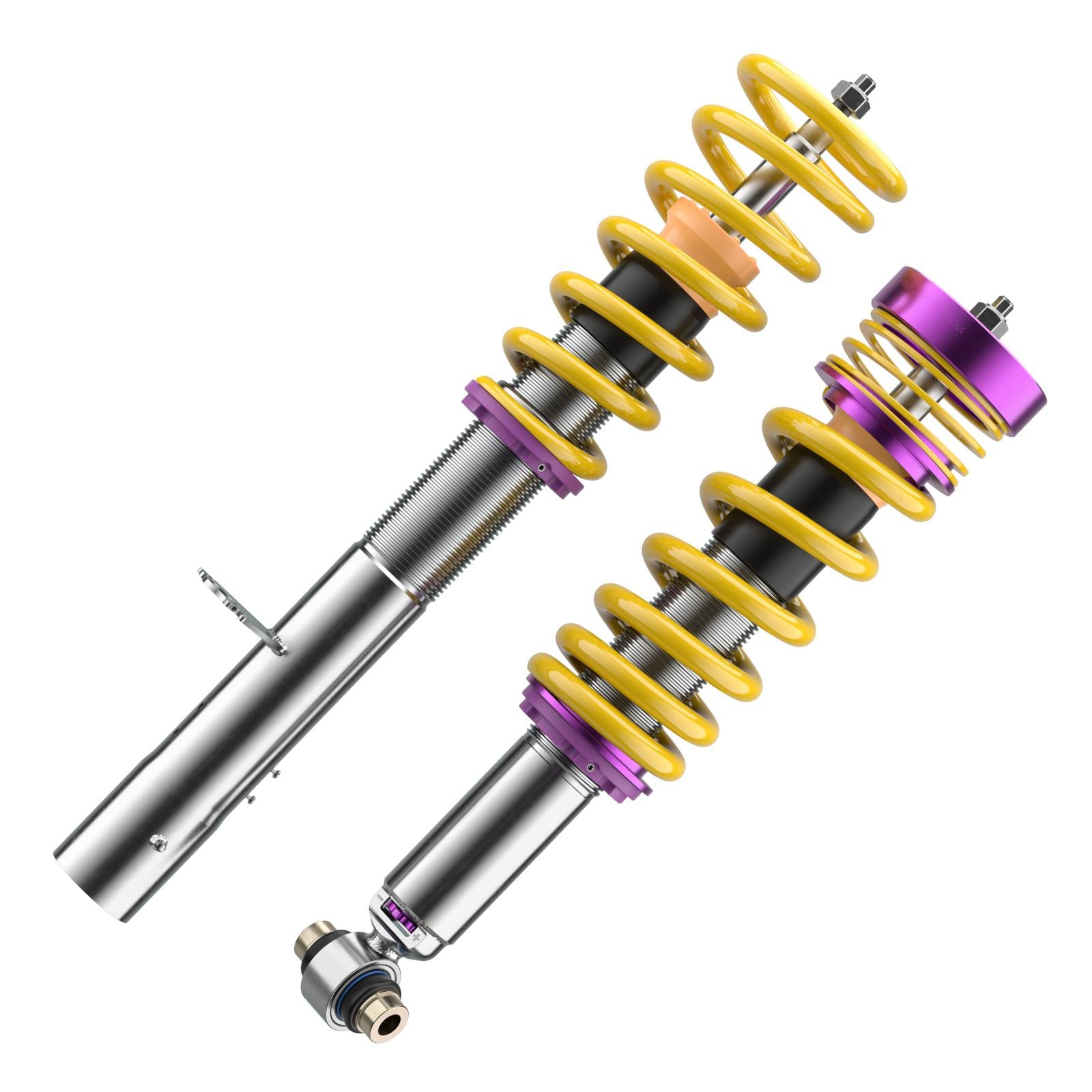 KW Coilover suspension V3 inox (incl. deactivation for electronic dampers) BMW X5 (G05, F95) 08/2018-