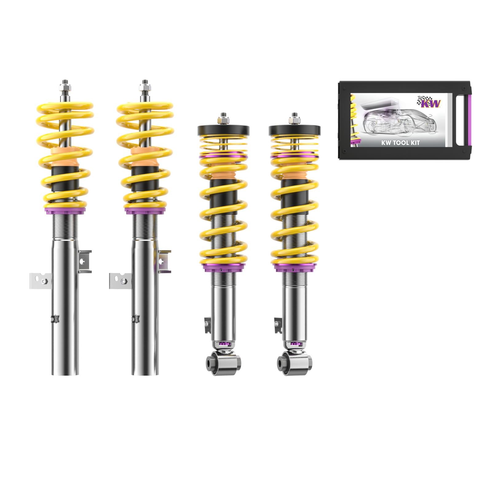 KW Coilover suspension V3 inox BMW X3 (G01, F97) 07/2017- (352200DE)