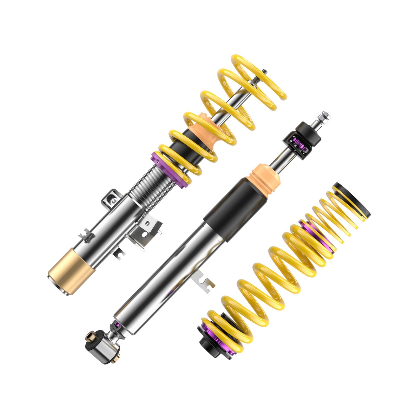 KW Coilover suspension V3 inox BMW 3 (G20) 11/2018- (352200DK)