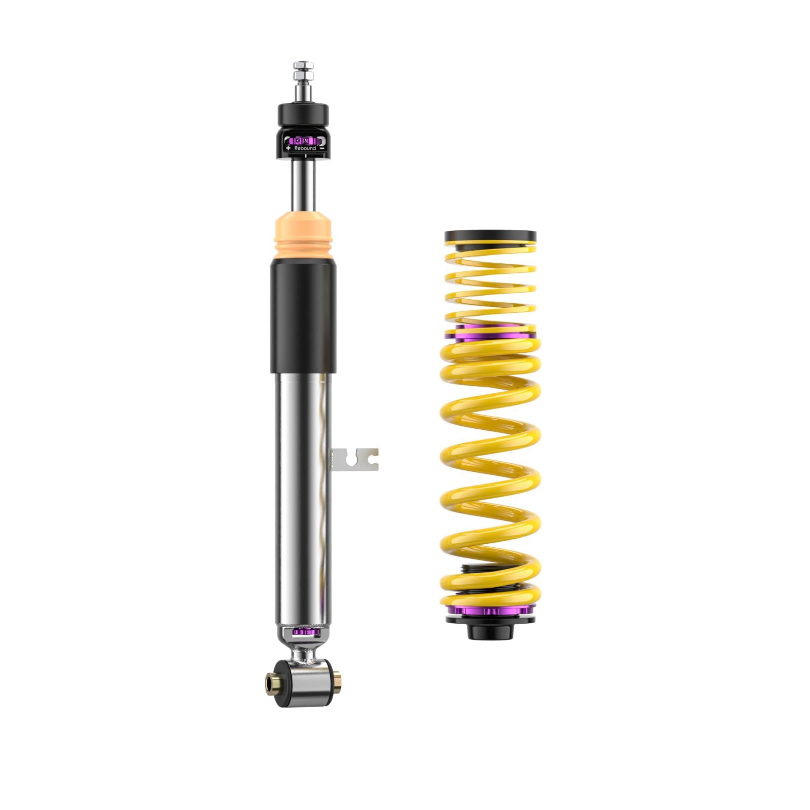 KW Coilover suspension V3 inox BMW 3 (G20) 11/2018- (352200DK)
