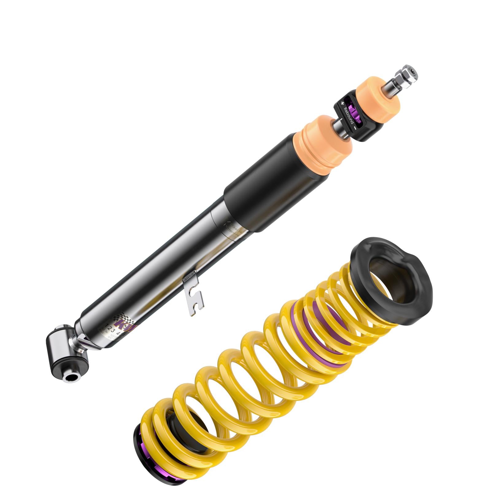 KW Coilover suspension V3 inox BMW 3 Touring (G21) 07/2019- (352200DU)