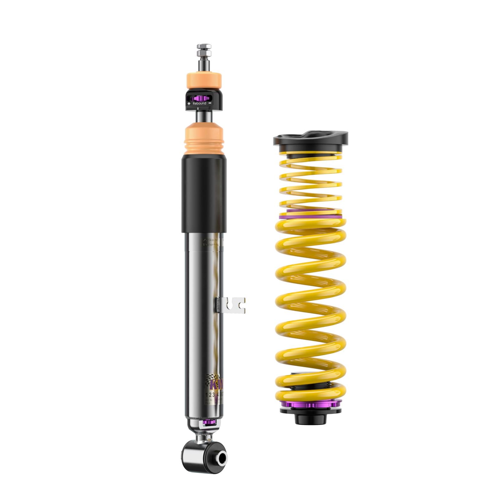 KW Coilover suspension V3 inox BMW 3 Touring (G21) 07/2019- (352200DU)