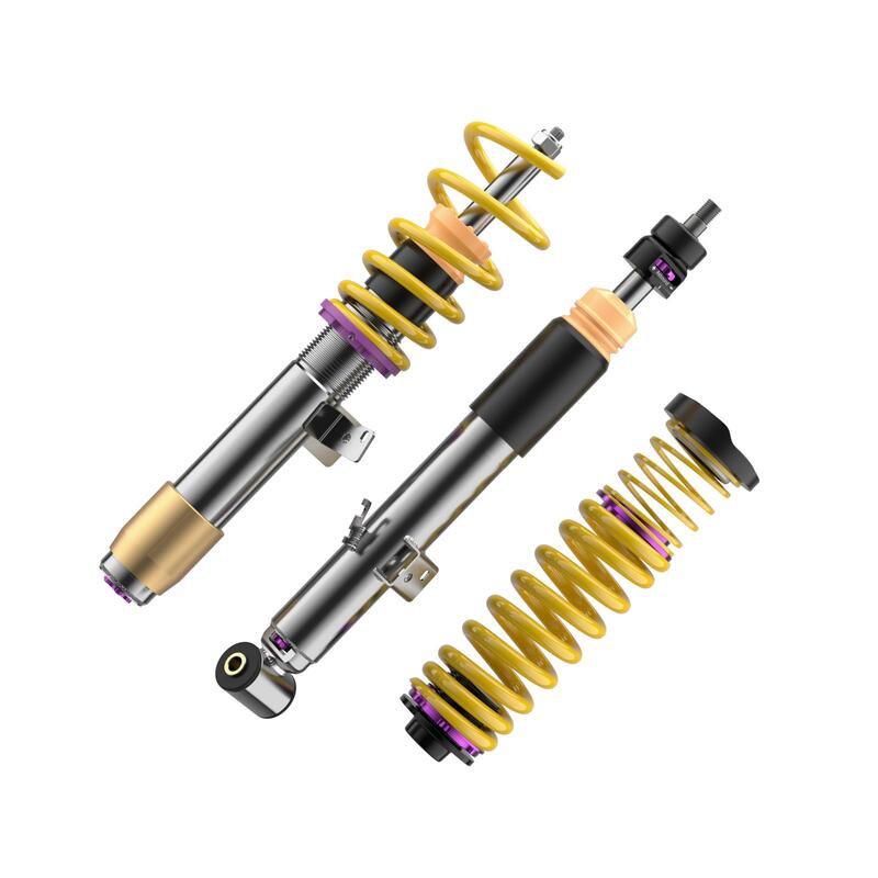 KW V3 Inox Coilovers BMW M2/M3/M4 G8X (incl. deactivation for electronic dampers)