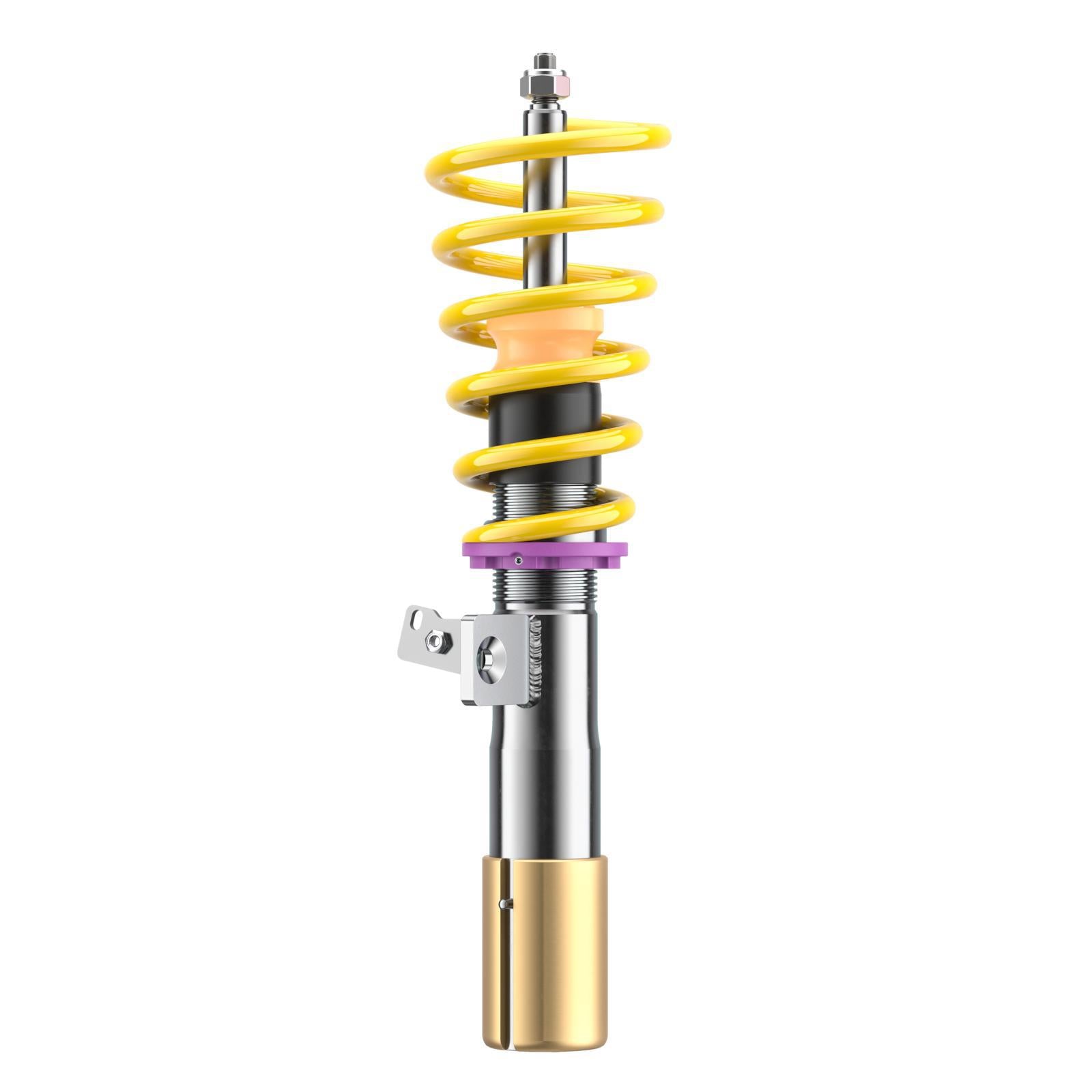 KW Coilover suspension V3 inox (incl. deactivation for electronic dampers) BMW 3 (G20) 11/2018- (352200EQ)