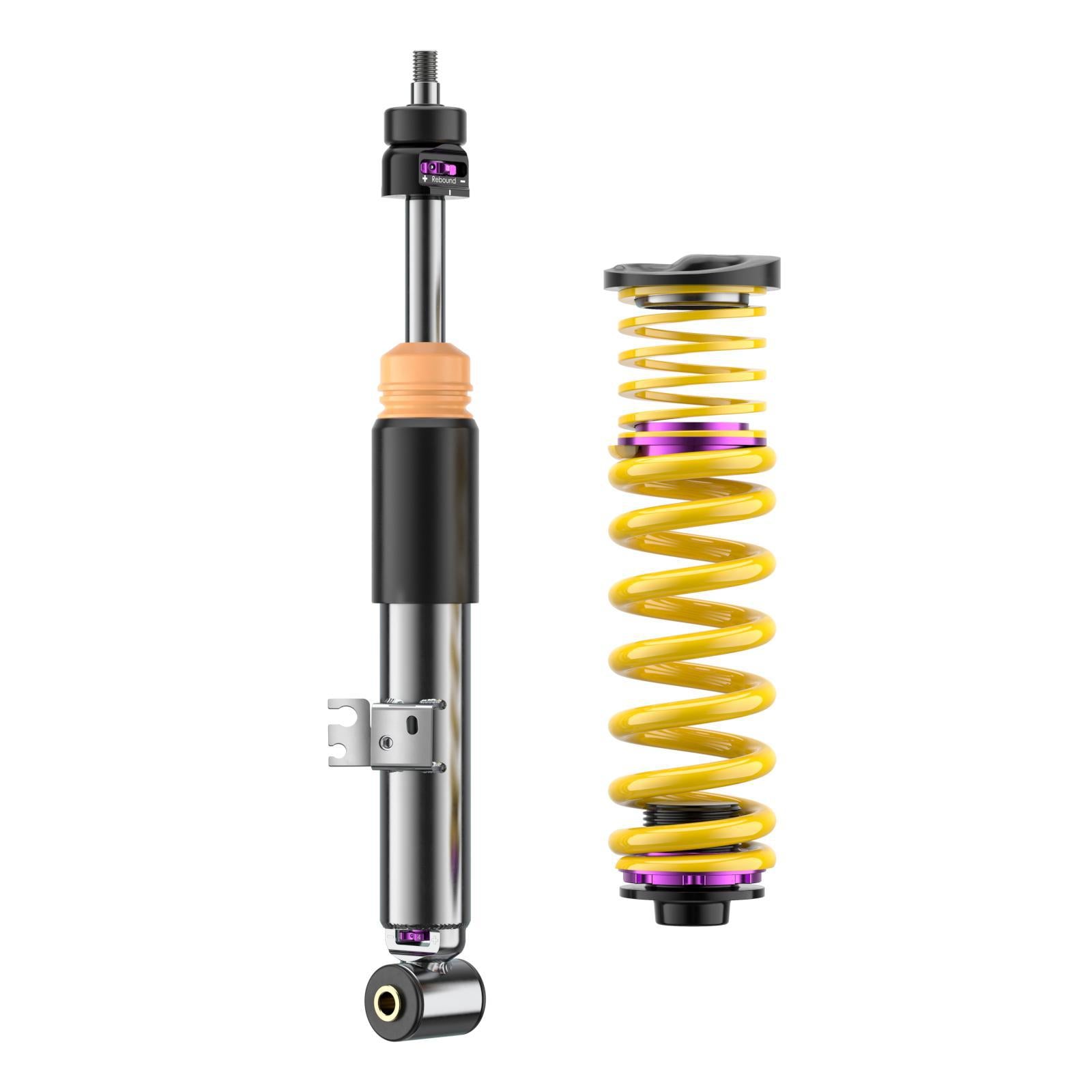 KW Coilover suspension V3 inox (incl. deactivation for electronic dampers) BMW 3 (G20) 11/2018- (352200EQ)