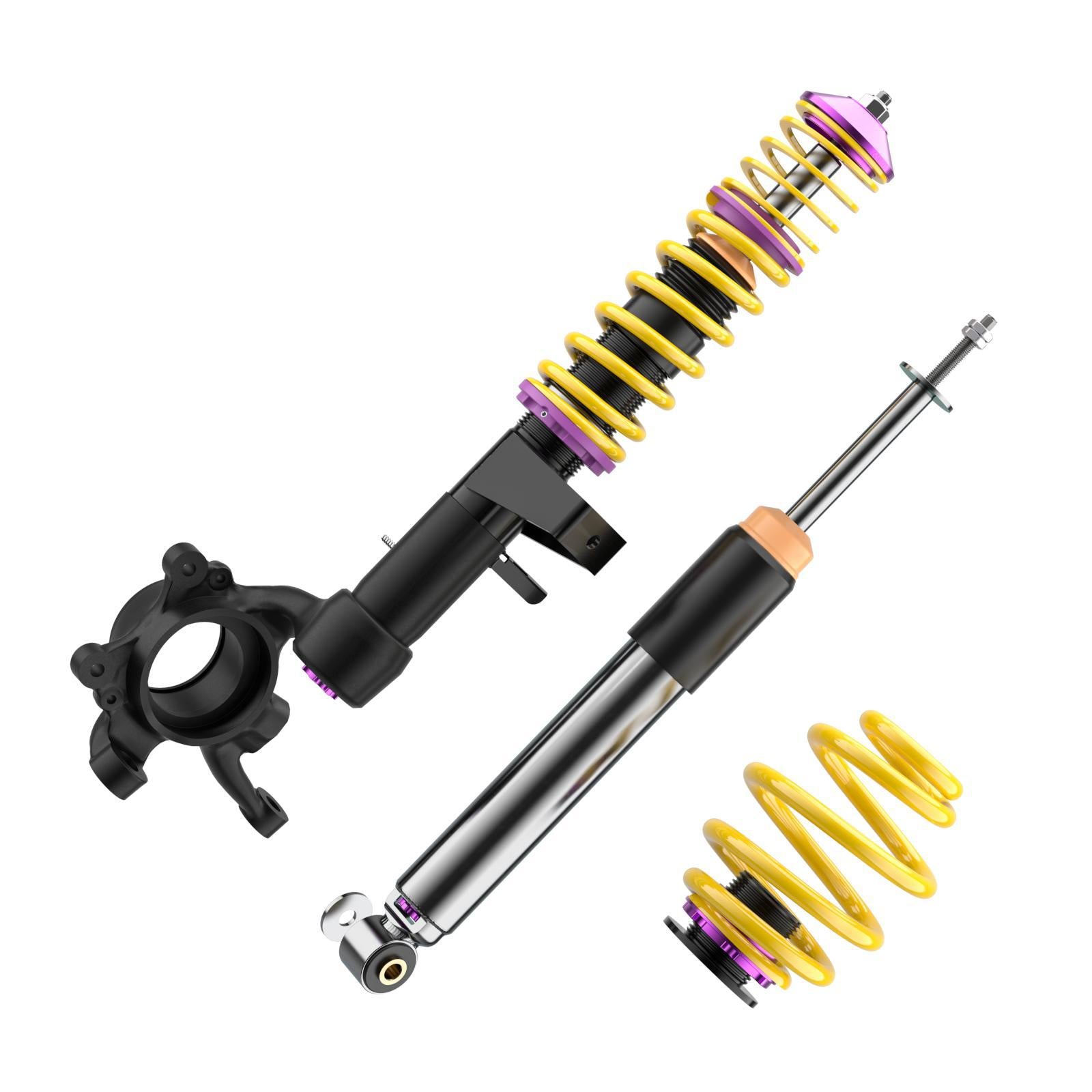 KW Coilover suspension V3 (FA struts in exchange) for BMW 3 (E30) 3/1, 3/A, M3 09/1982-03/1992