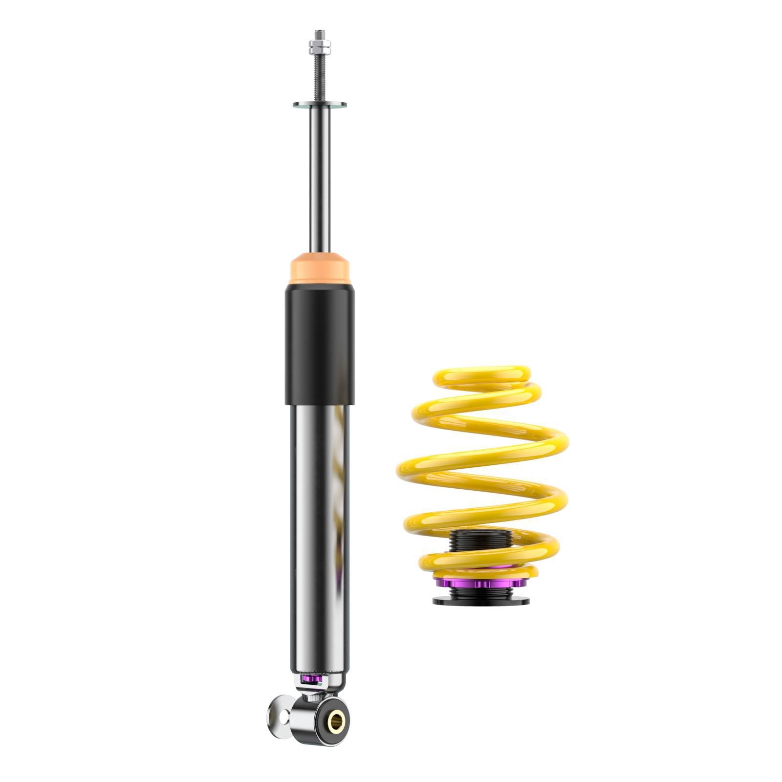 KW Coilover suspension V3 (FA struts in exchange) for BMW 3 (E30) 3/1, 3/A, M3 09/1982-03/1992