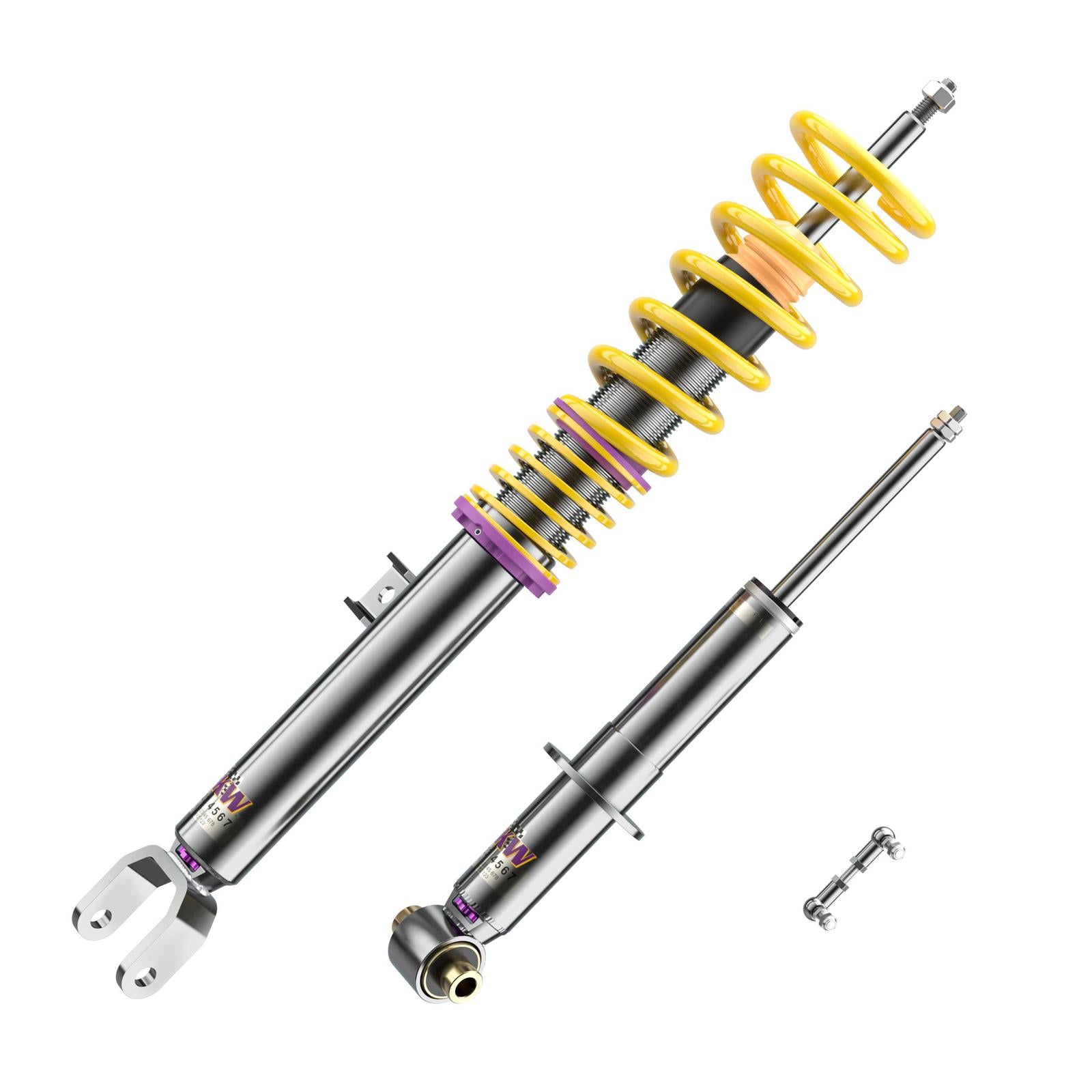 KW Coilover suspension V3 inox for BMW 6 Gran Turismo (G32) G6GT 06/2017-