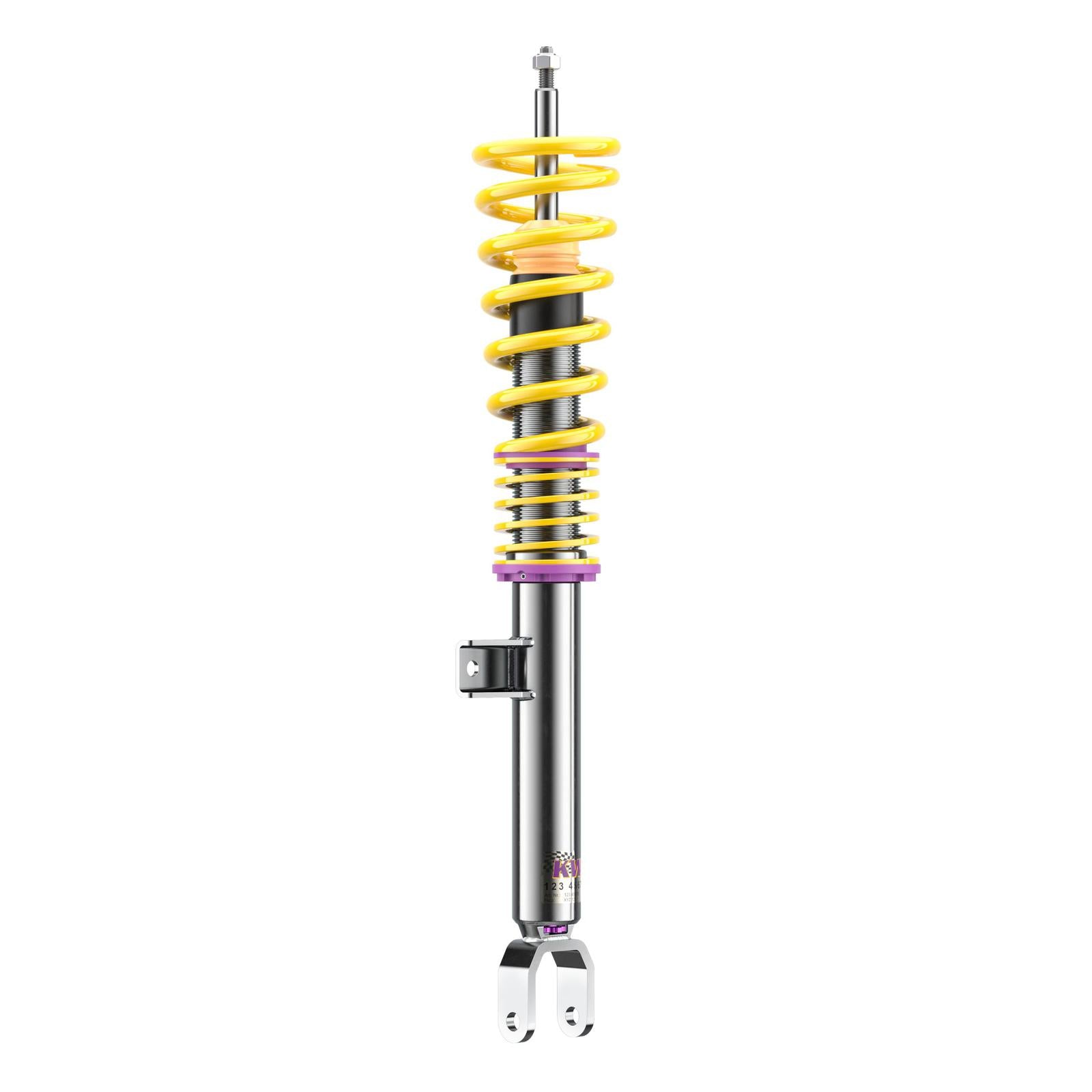 KW Coilover suspension V3 inox for BMW 6 Gran Turismo (G32) G6GT 06/2017-