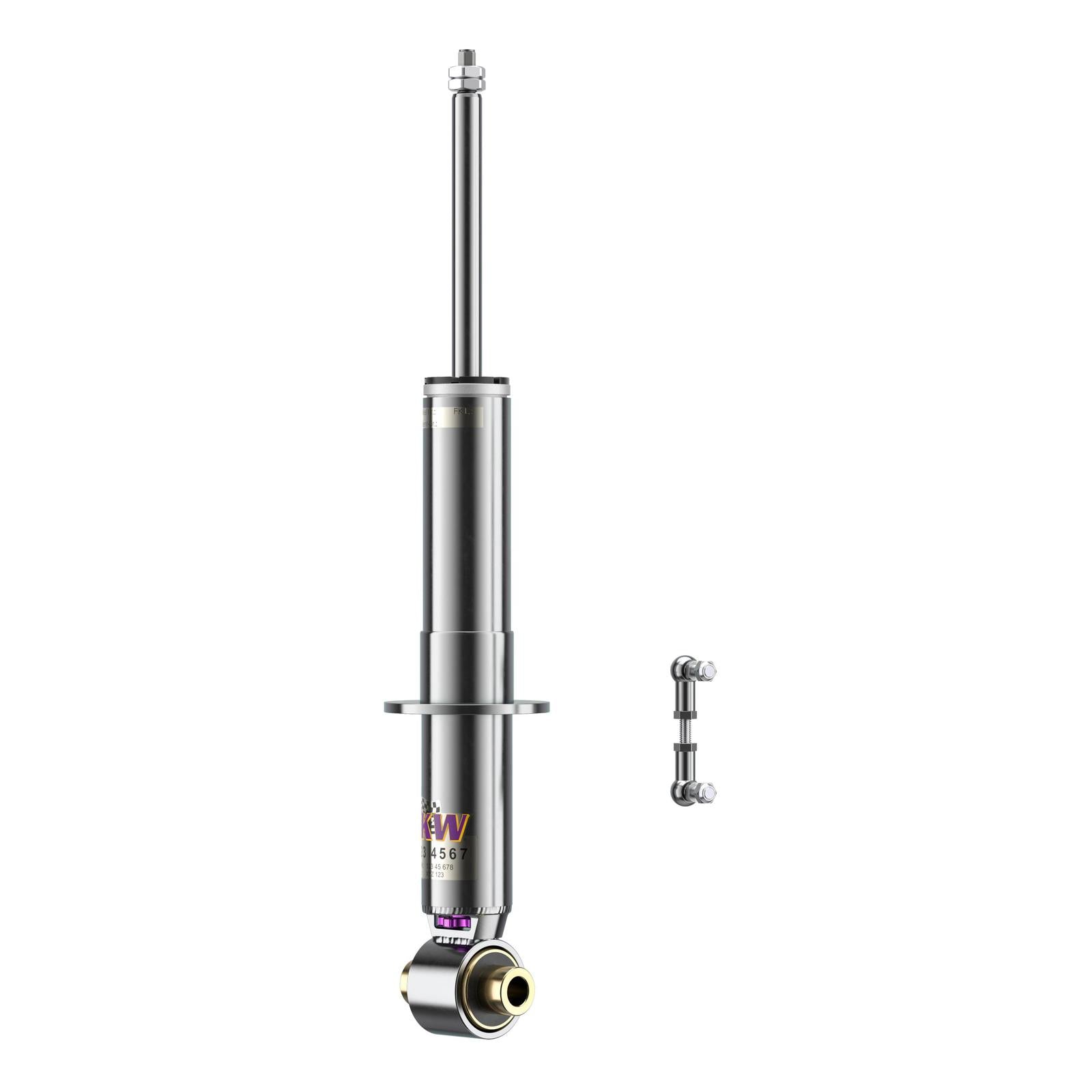 KW Coilover suspension V3 inox for BMW 6 Gran Turismo (G32) G6GT 06/2017-