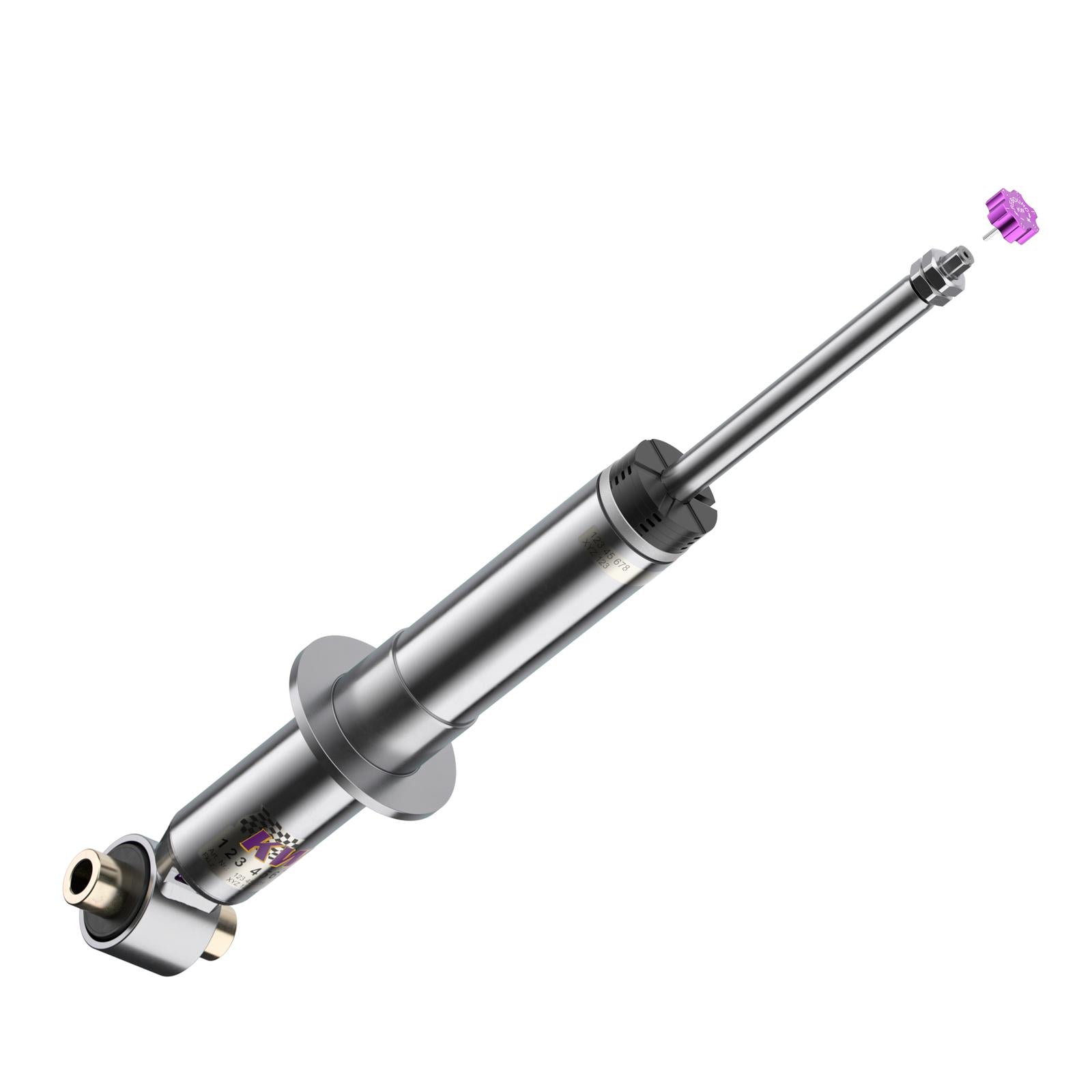 KW Coilover suspension V3 inox for BMW 5 Touring (G31) G5K 03/2017-