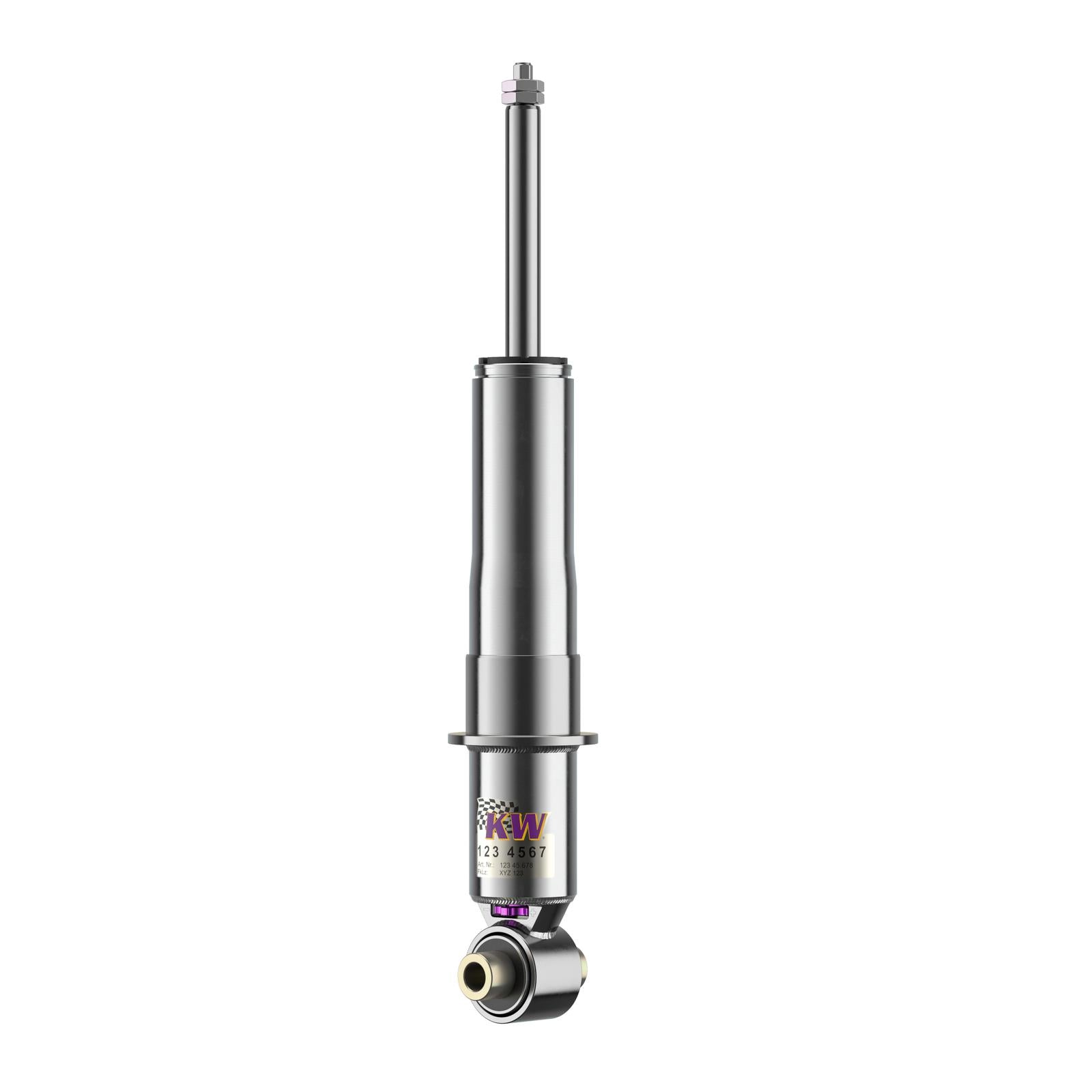 KW Coilover suspension V3 inox (incl. deactivation for electronic dampers) for BMW i4 (G26) 11/2021-