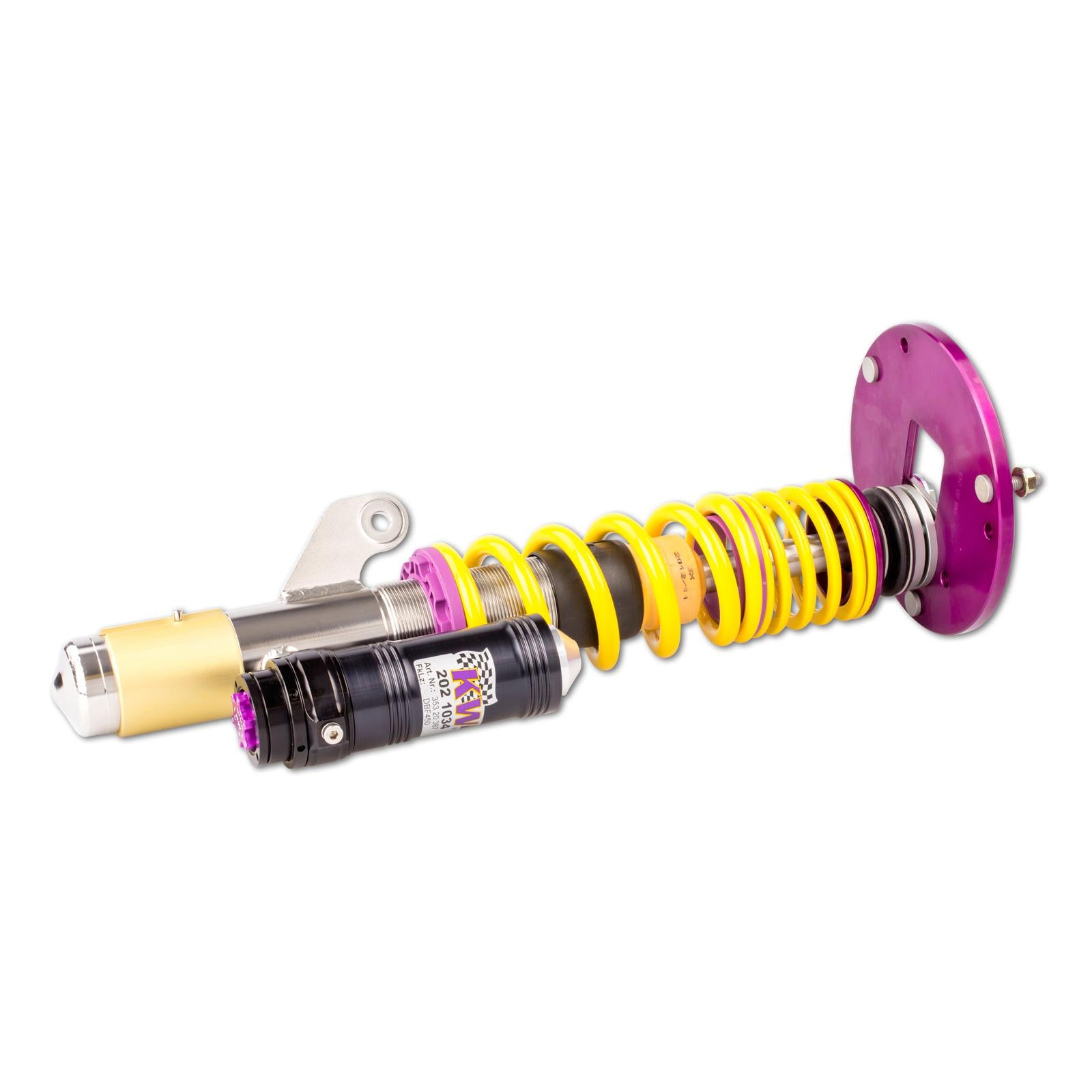 KW Coilover suspension V3 Clubsport incl. top mounts BMW 4 Coupe (F32, F82) 07/2013- (3522080D)
