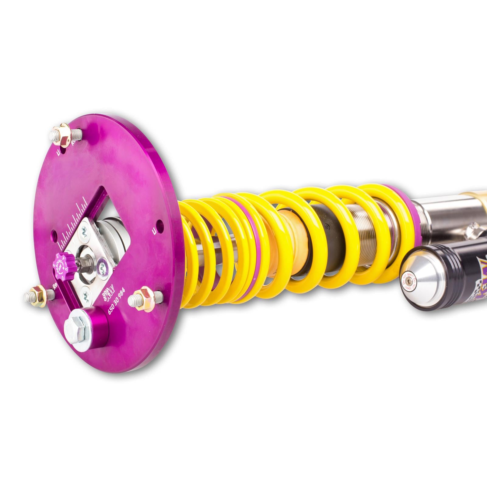 KW Coilover suspension V3 Clubsport incl. top mounts BMW 4 Coupe (F32, F82) 07/2013- (3522080D)