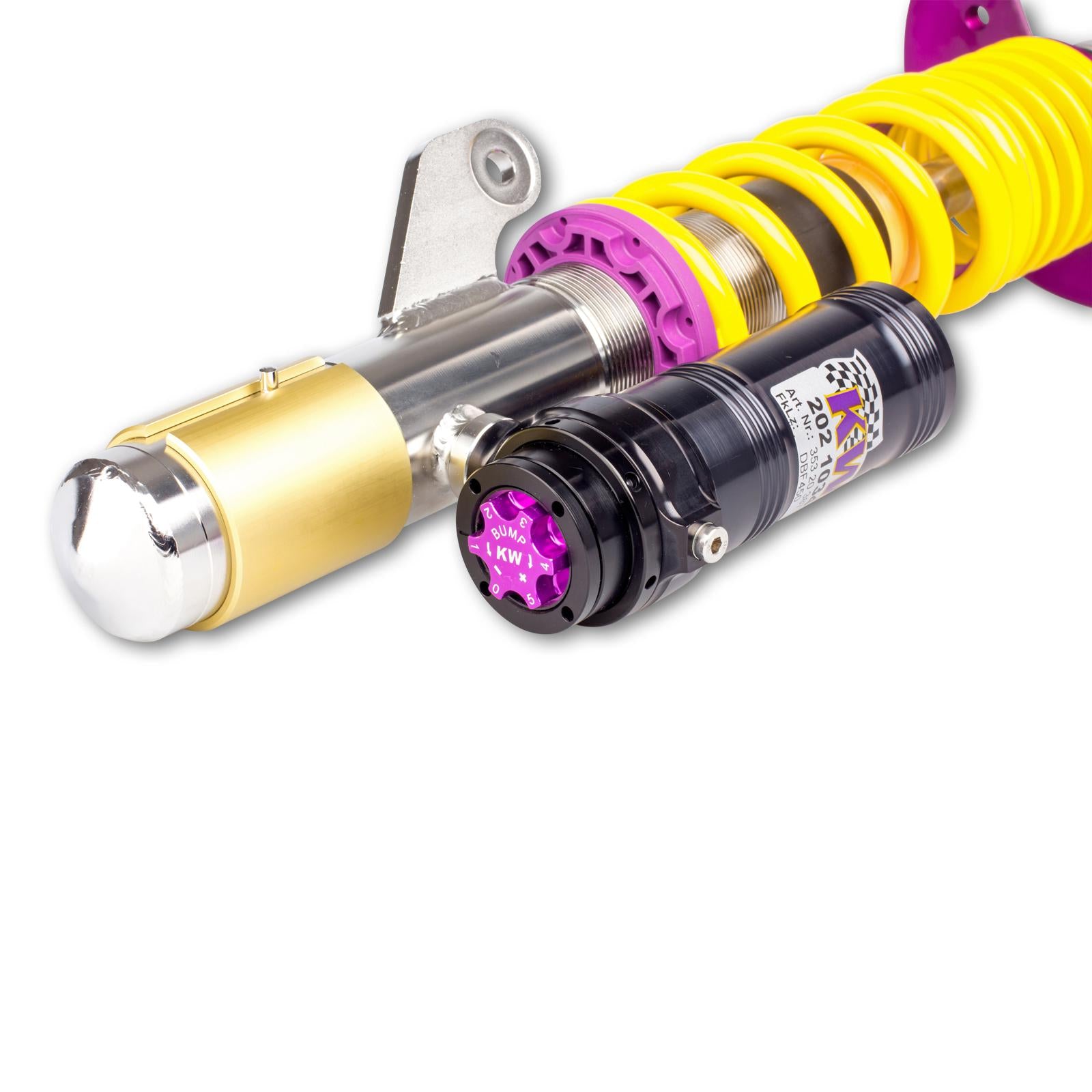 KW Coilover suspension V3 Clubsport incl. top mounts BMW 4 Coupe (F32, F82) 07/2013- (3522080D)