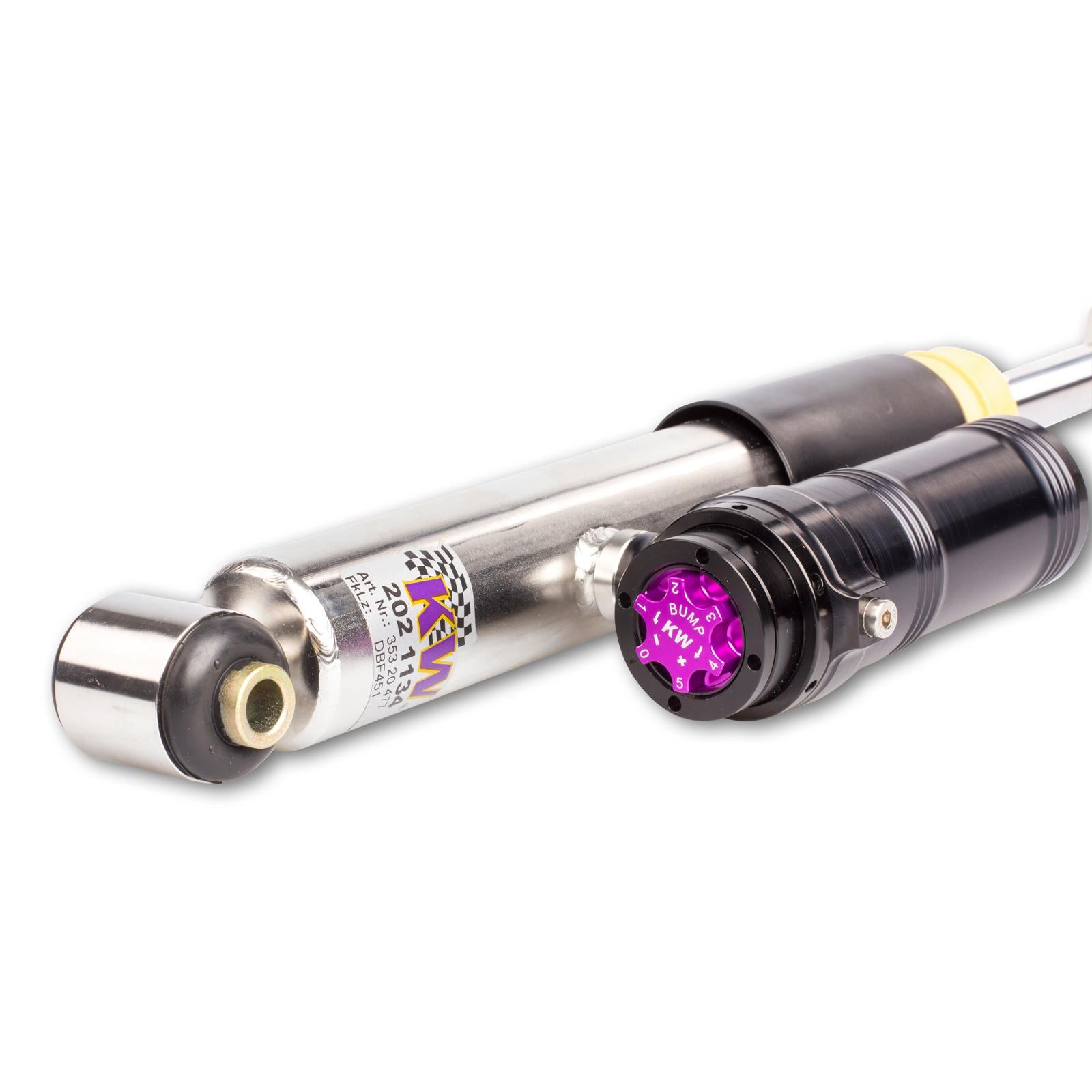 KW Coilover suspension V3 Clubsport incl. top mounts BMW 4 Coupe (F32, F82) 07/2013- (3522080D)