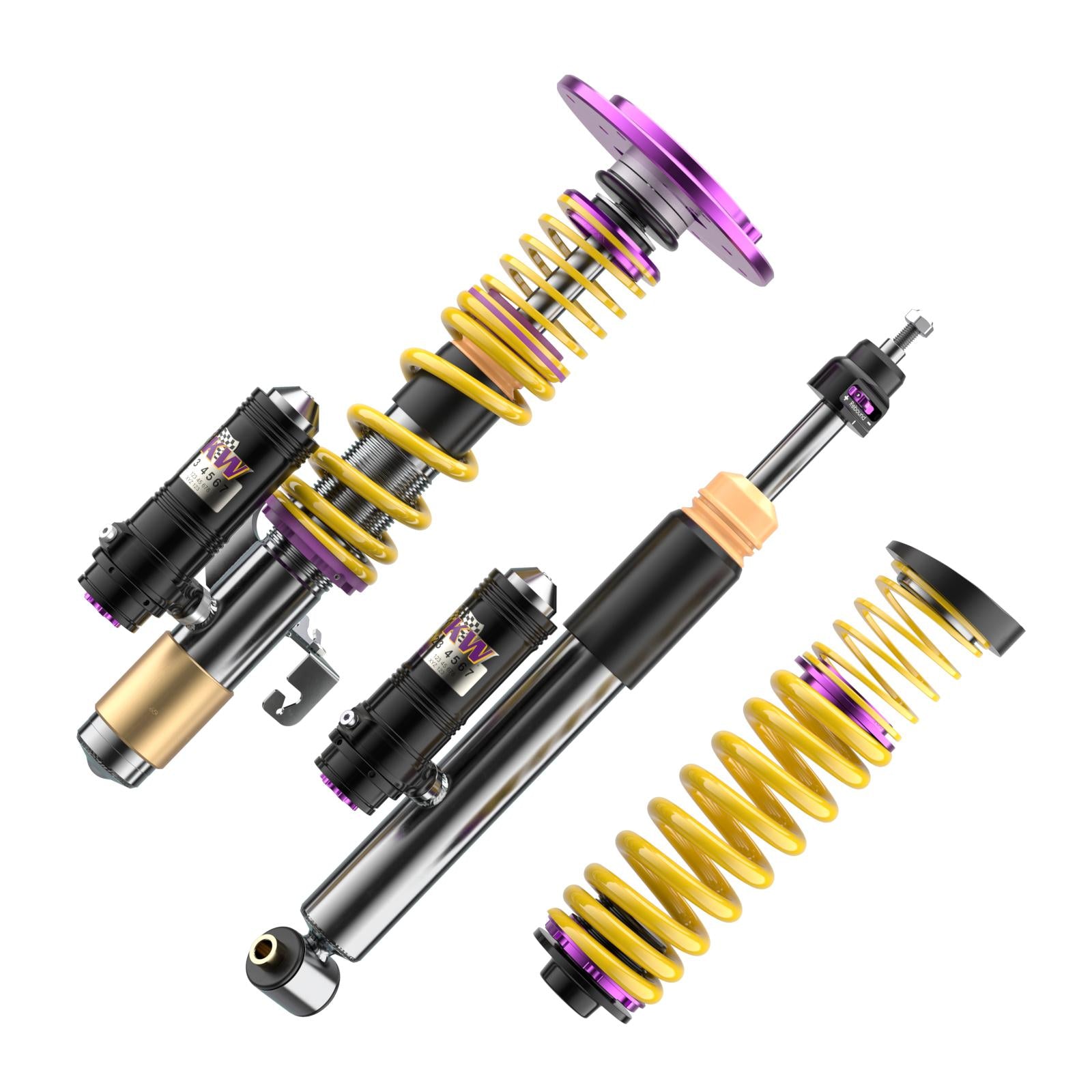 KW Coilover suspension V3 Clubsport incl. top mounts BMW 4 Coupe (F32, F82) 07/2013- (3522080E)