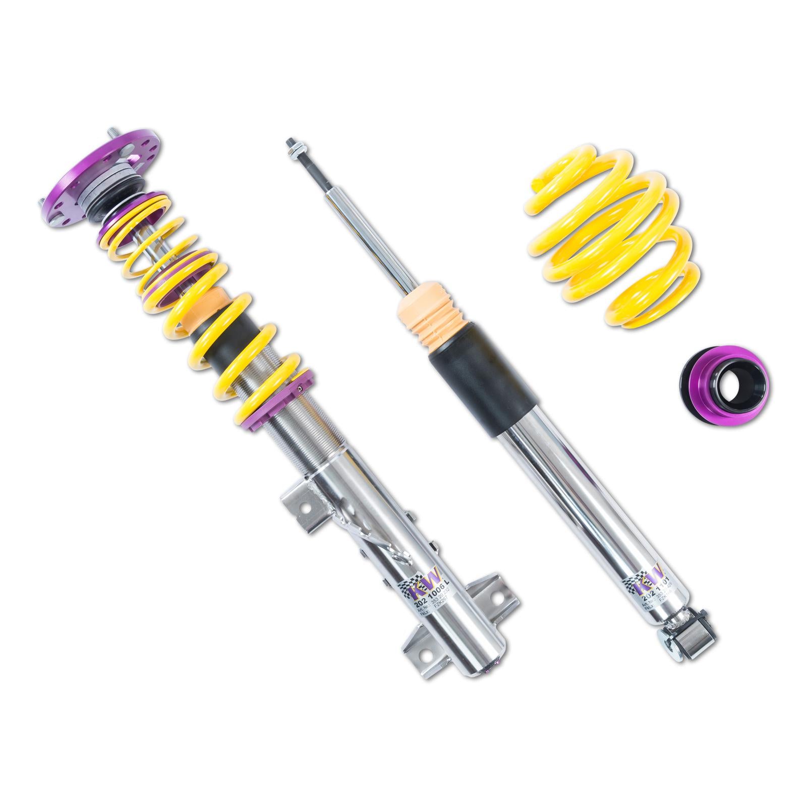 KW Coilover suspension V3 Clubsport incl. top mounts BMW 3 Coupe (E36) 10/1991-05/1999 (35220811)