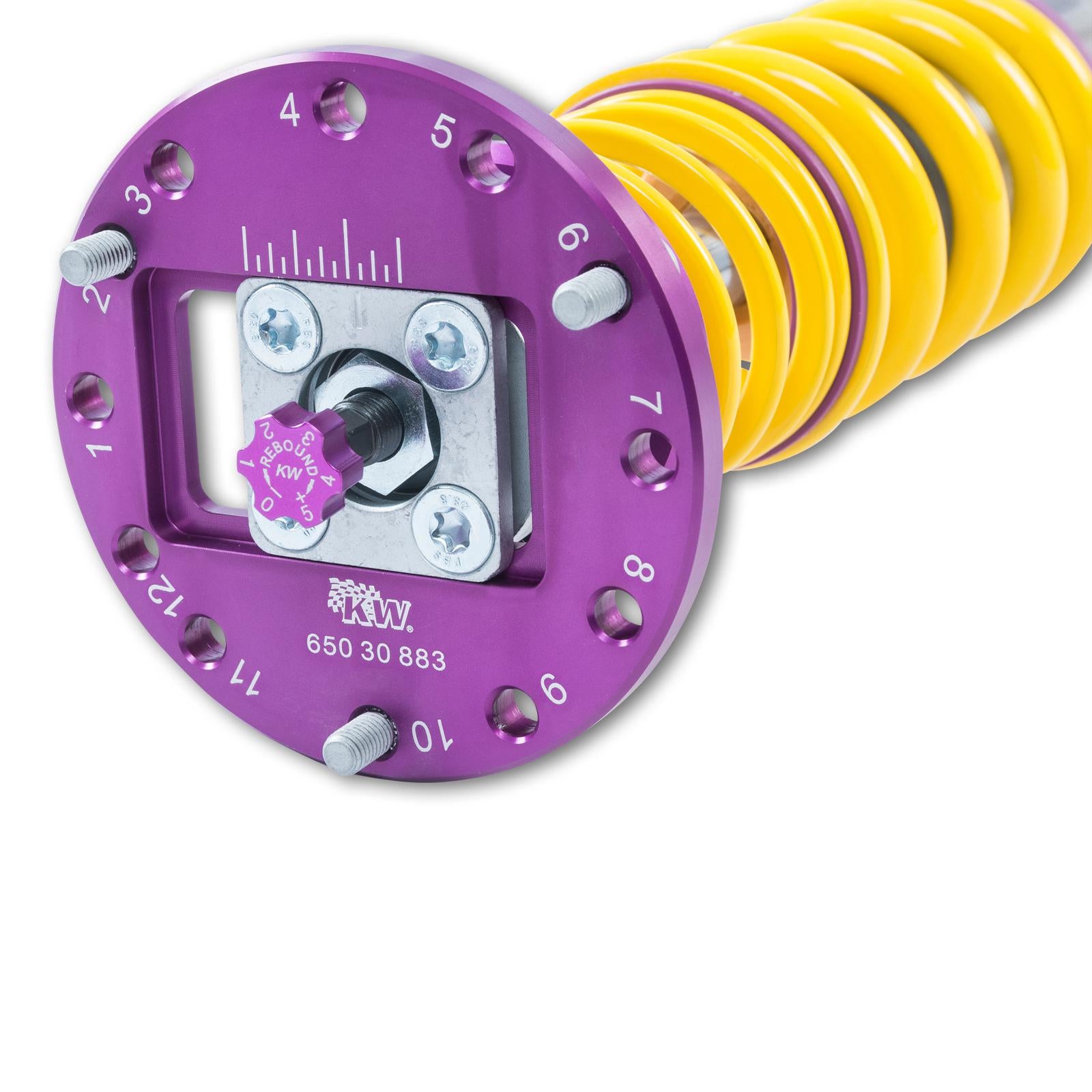 KW Coilover suspension V3 Clubsport incl. top mounts BMW 3 Coupe (E36) 10/1991-05/1999 (35220811)