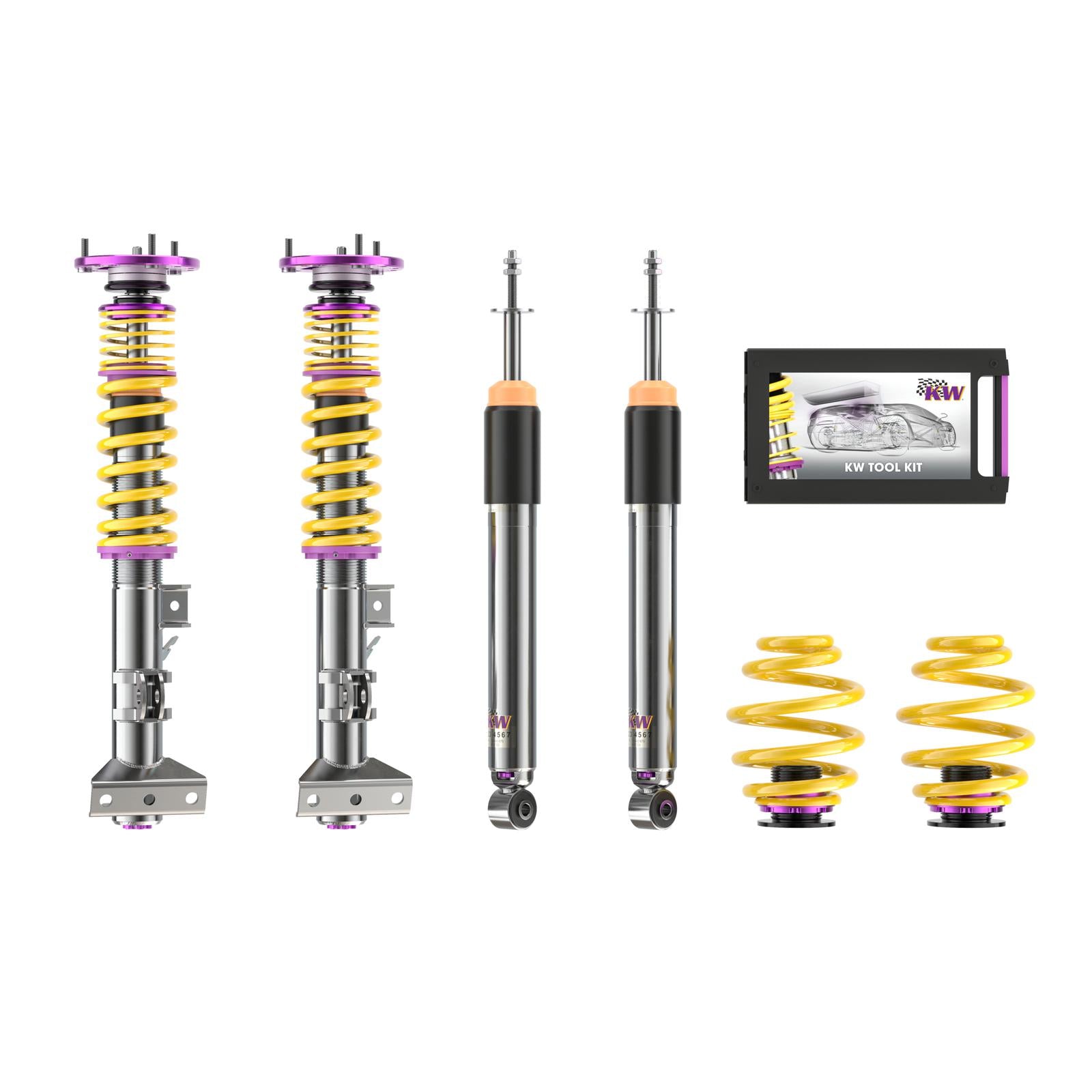 KW Coilover suspension V3 Clubsport incl. top mounts BMW 3 Compact (E36) 01/1994-08/2000