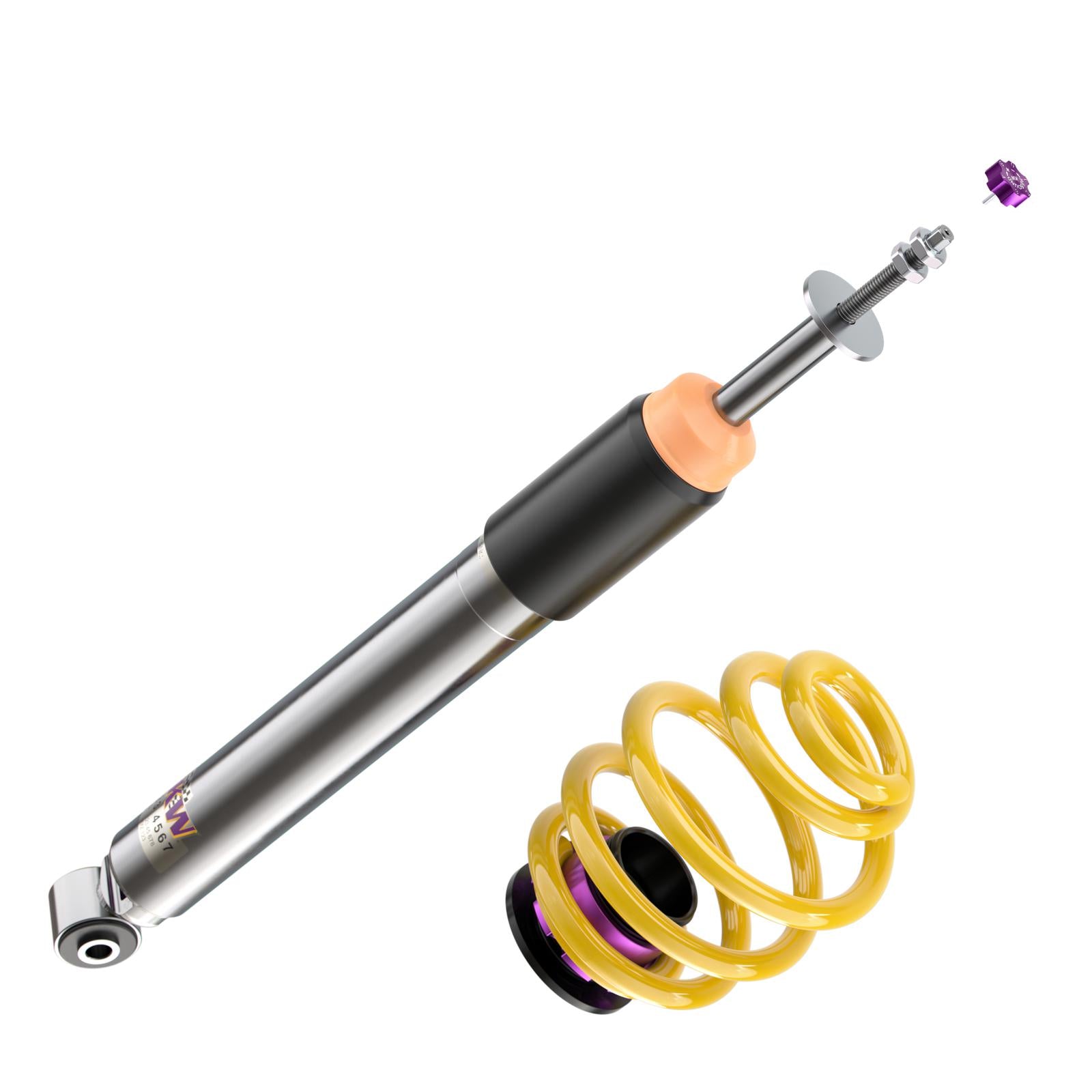 KW Coilover suspension V3 Clubsport incl. top mounts BMW 3 Compact (E36) 01/1994-08/2000