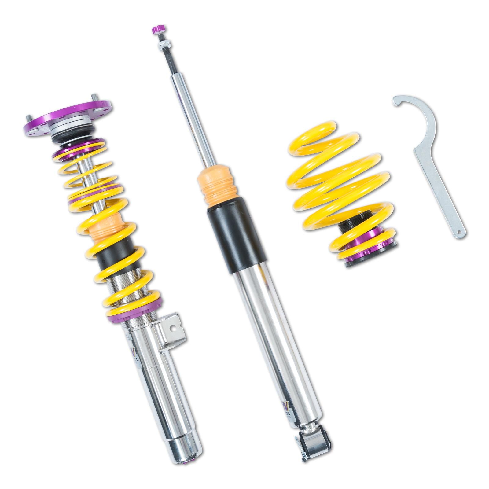 KW Coilover suspension V3 Clubsport incl. top mounts BMW 3 Coupe (E46) 12/1998-07/2006 (35220821)