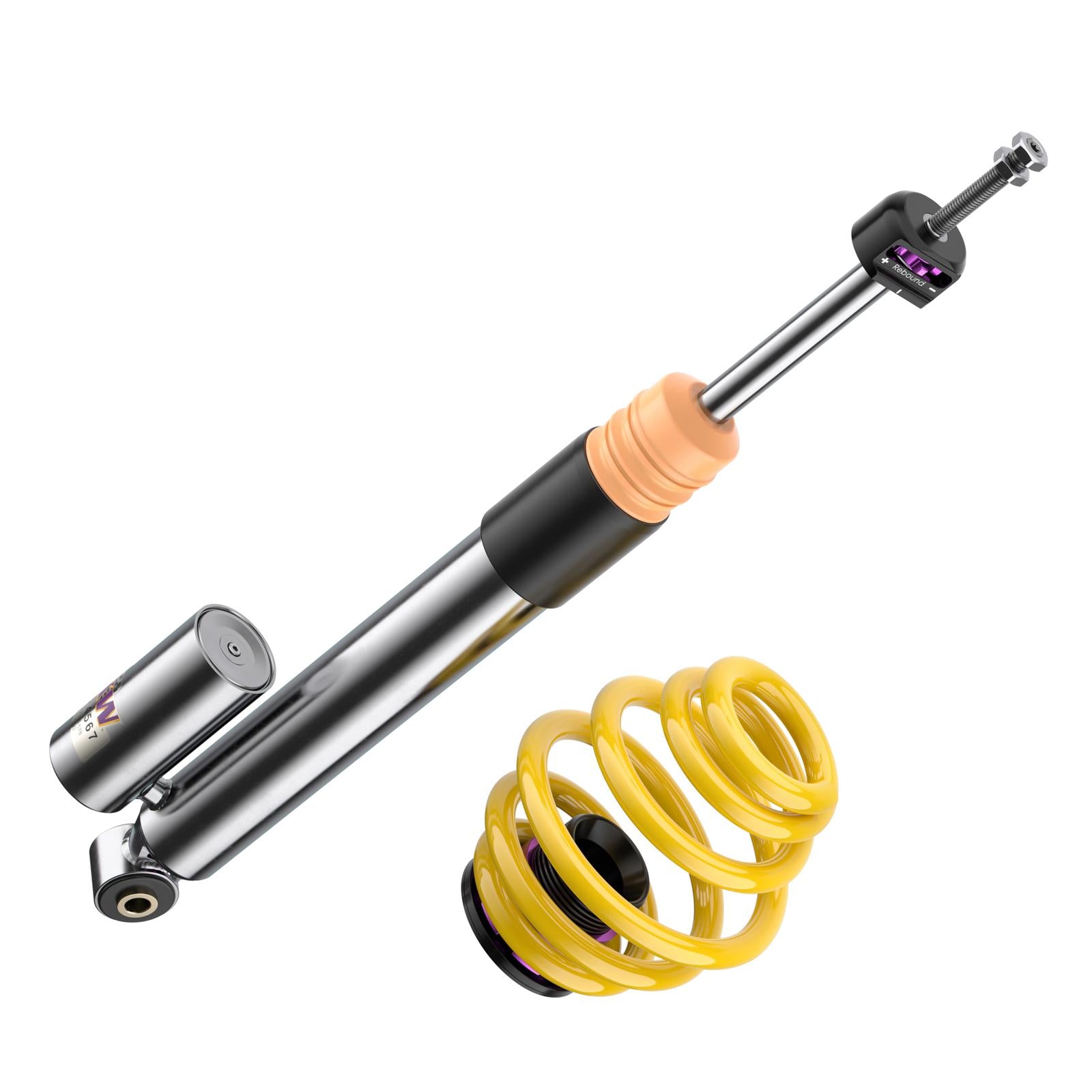 KW Coilover suspension V3 Clubsport incl. top mounts BMW 3 Coupe (E46) 12/1998-07/2006 (35220825)