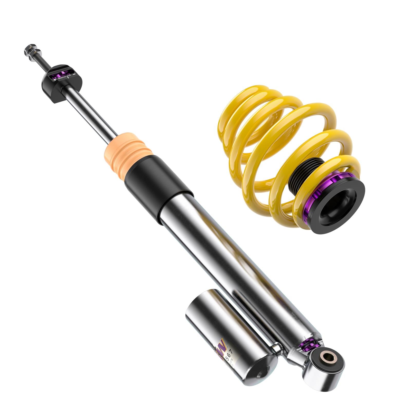 KW Coilover suspension V3 Clubsport incl. top mounts BMW 3 Coupe (E46) 12/1998-07/2006 (35220825)
