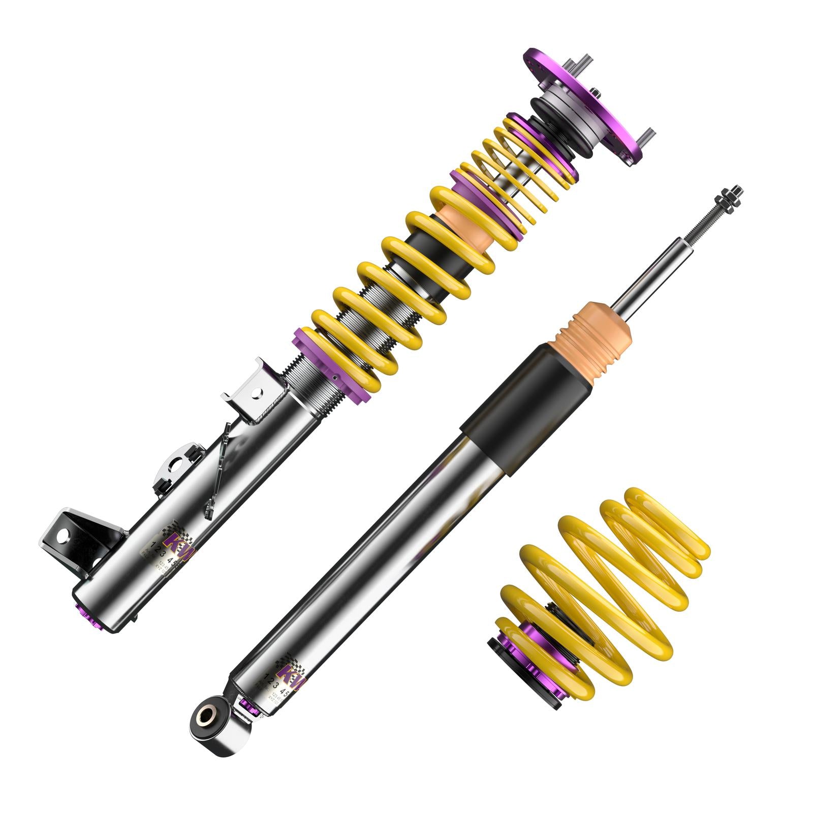 KW Coilover suspension V3 Clubsport incl. top mounts BMW 3 Coupe (E36) 10/1991-05/1999 (35220831)