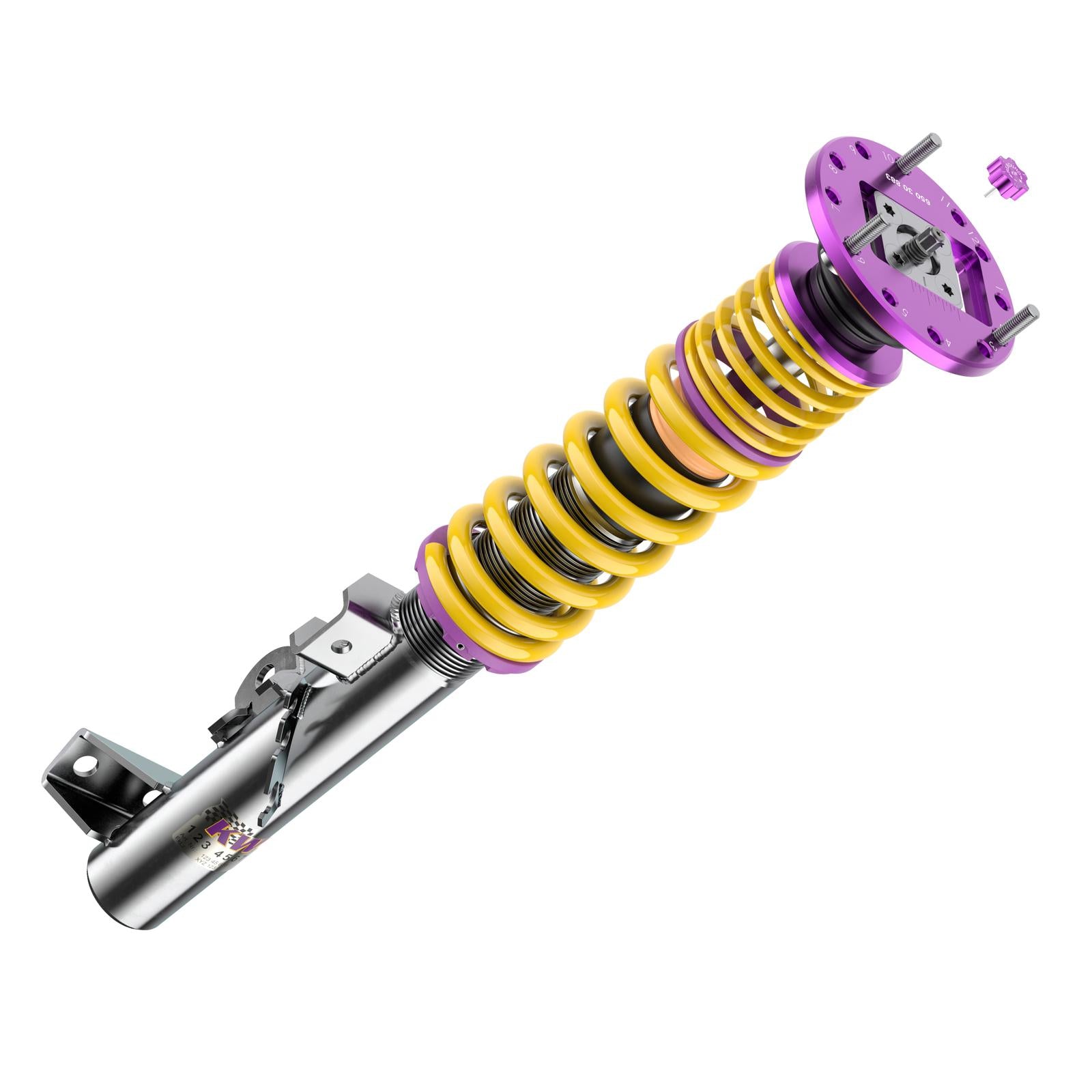 KW Coilover suspension V3 Clubsport incl. top mounts BMW 3 Coupe (E36) 10/1991-05/1999 (35220831)