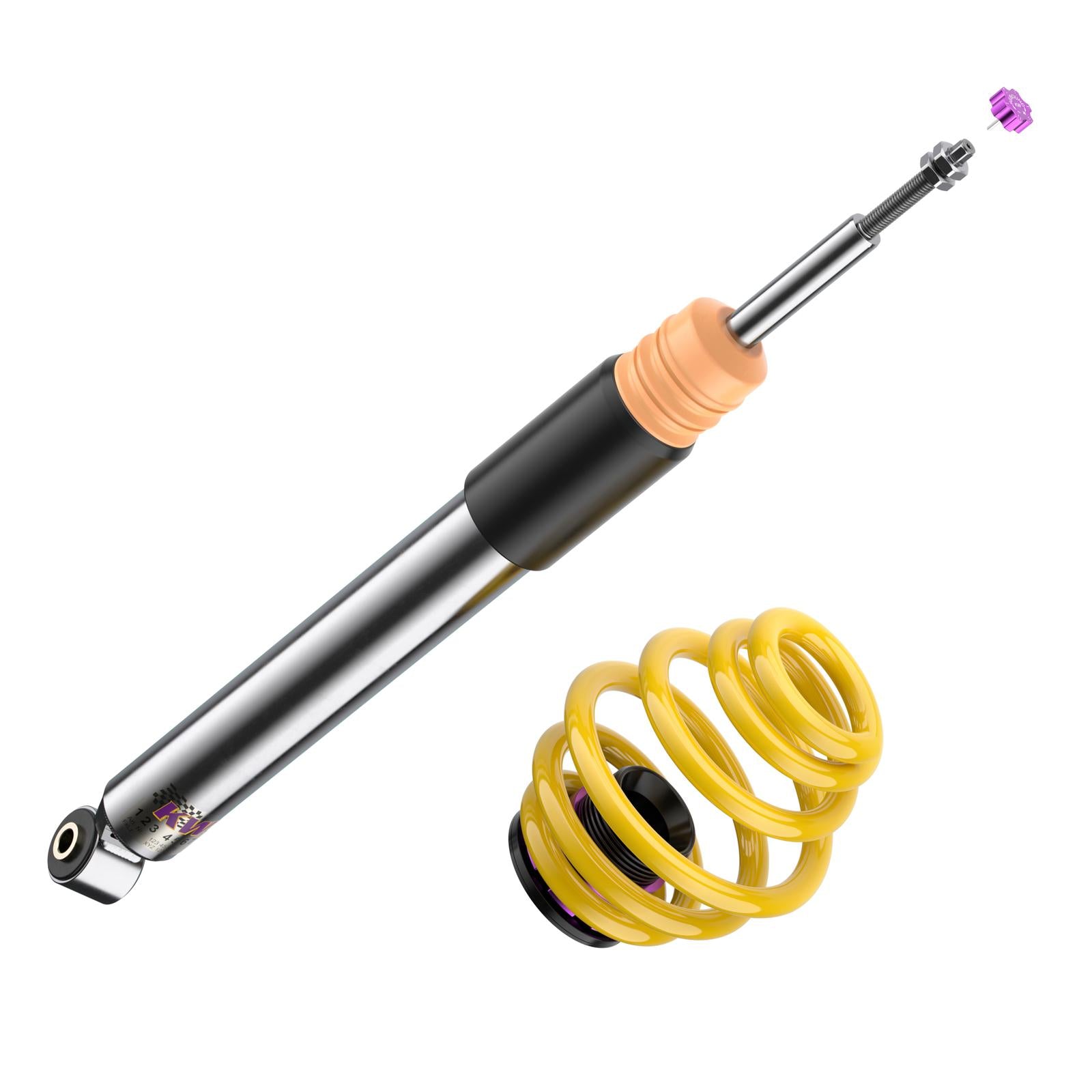 KW Coilover suspension V3 Clubsport incl. top mounts BMW 3 Coupe (E36) 10/1991-05/1999 (35220831)