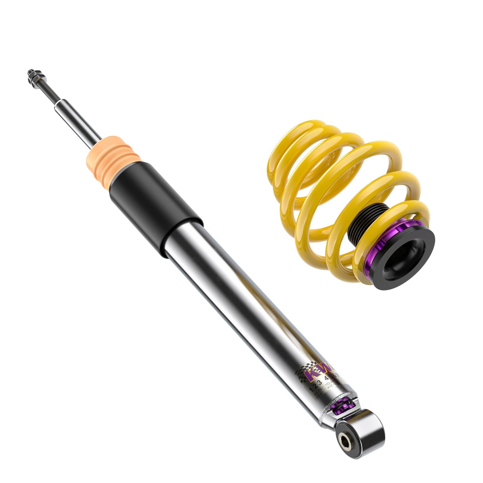 KW Coilover suspension V3 Clubsport incl. top mounts BMW 3 Coupe (E36) 10/1991-05/1999 (35220831)