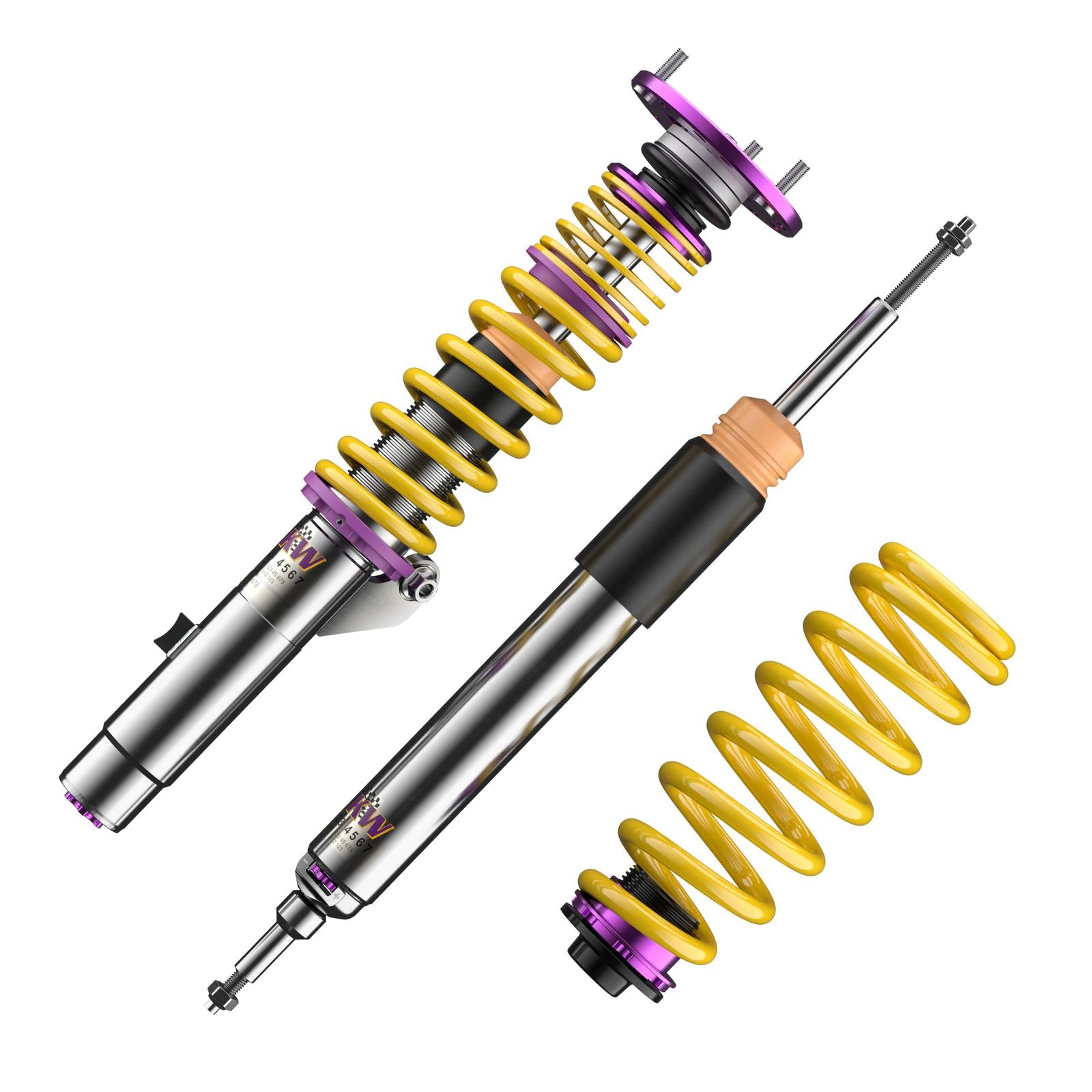 KW Coilover suspension V3 Clubsport incl. top mounts BMW 3 Coupe (E92) 01/2005-12/2013 (35220832)