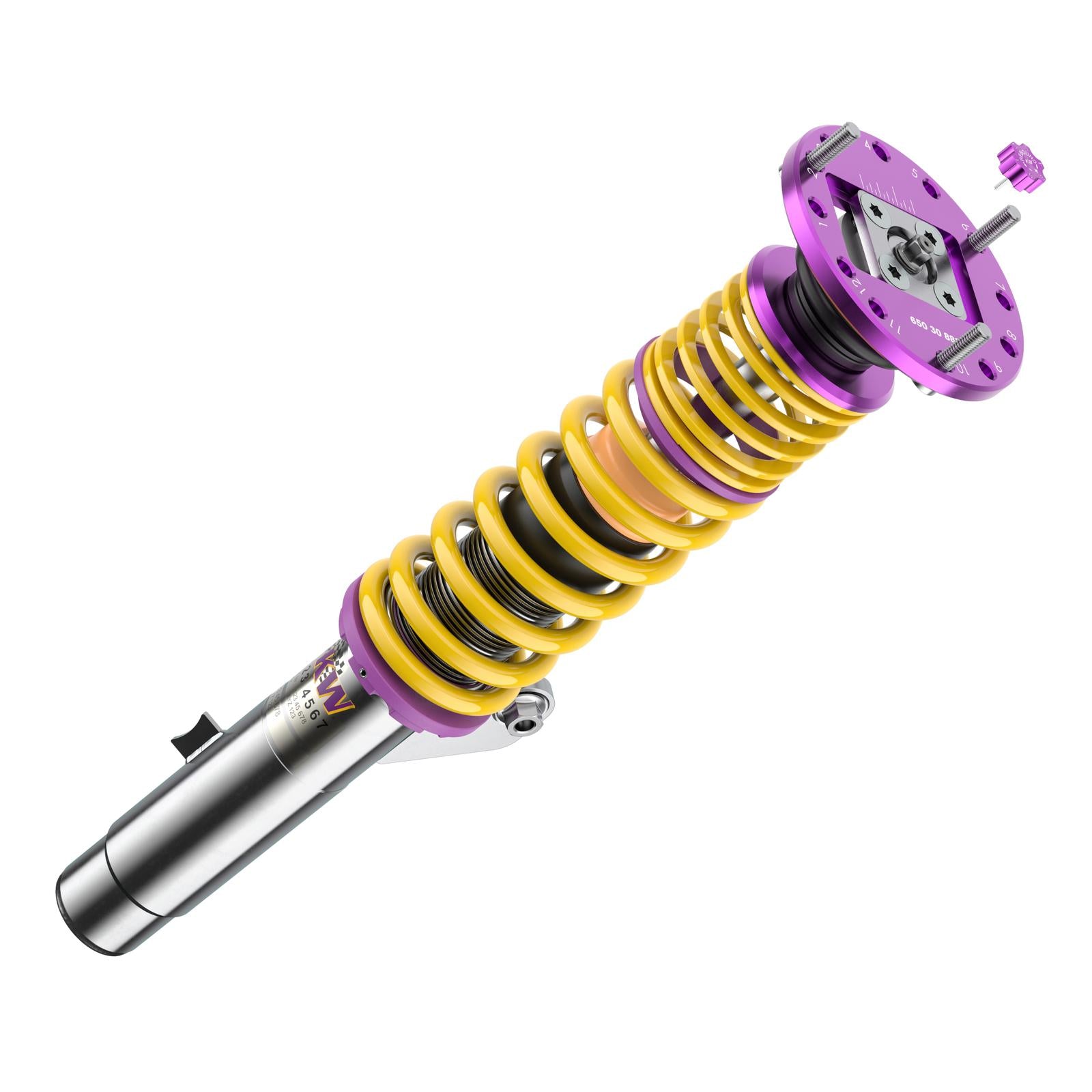 KW Coilover suspension V3 Clubsport incl. top mounts BMW 3 Coupe (E92) 01/2005-12/2013 (35220832)