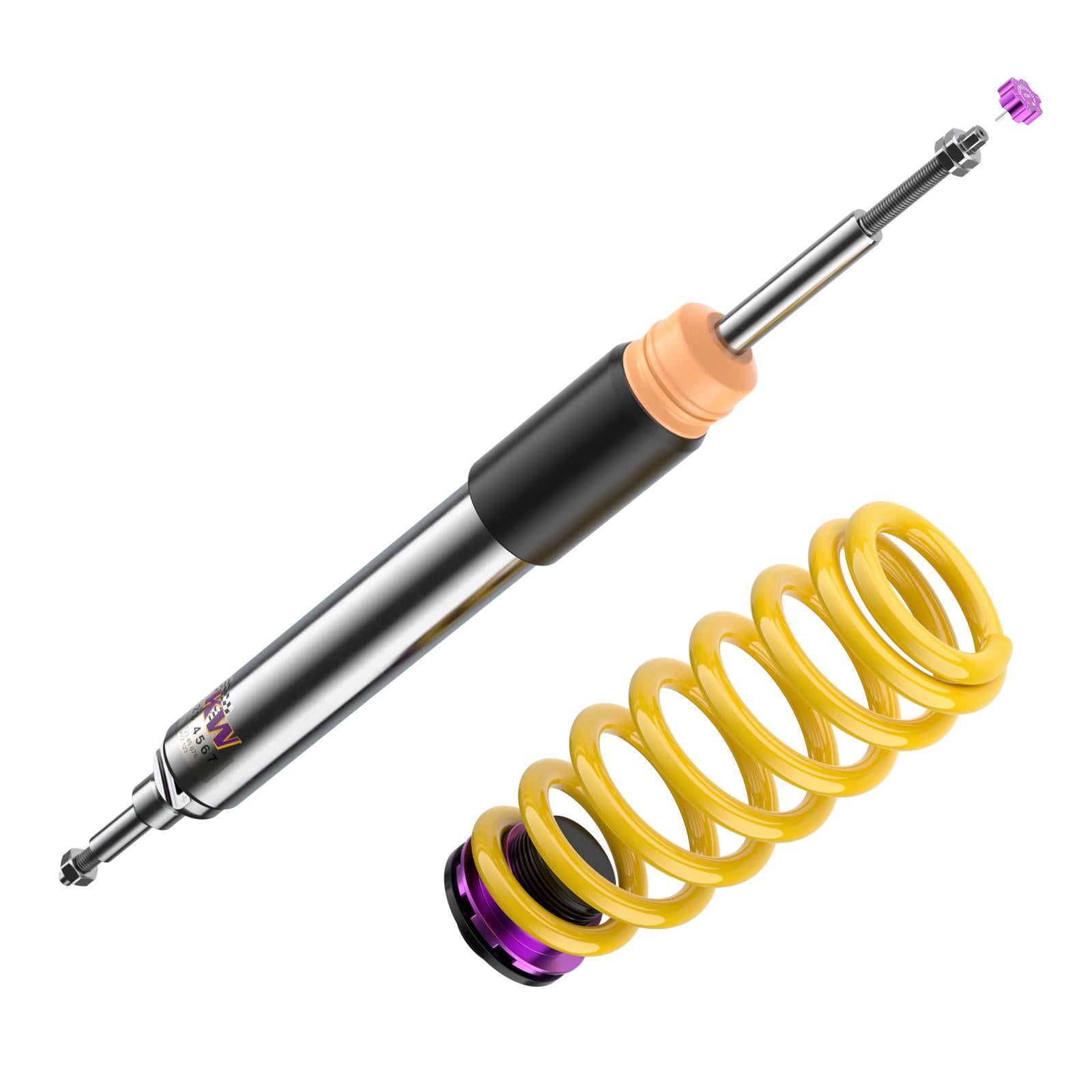 KW Coilover suspension V3 Clubsport incl. top mounts BMW 3 Coupe (E92) 01/2005-12/2013 (35220832)