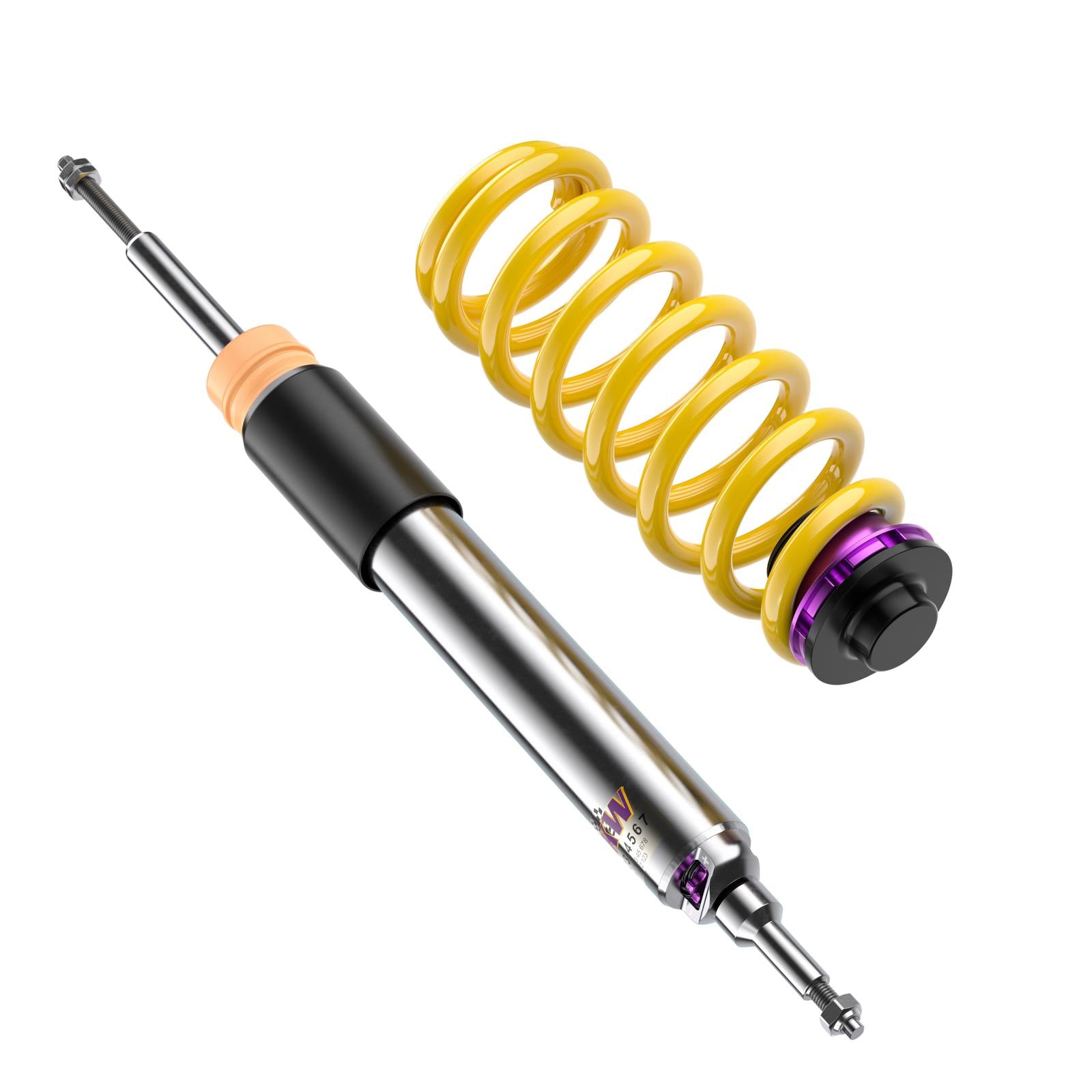 KW Coilover suspension V3 Clubsport incl. top mounts BMW 3 Coupe (E92) 01/2005-12/2013 (35220832)