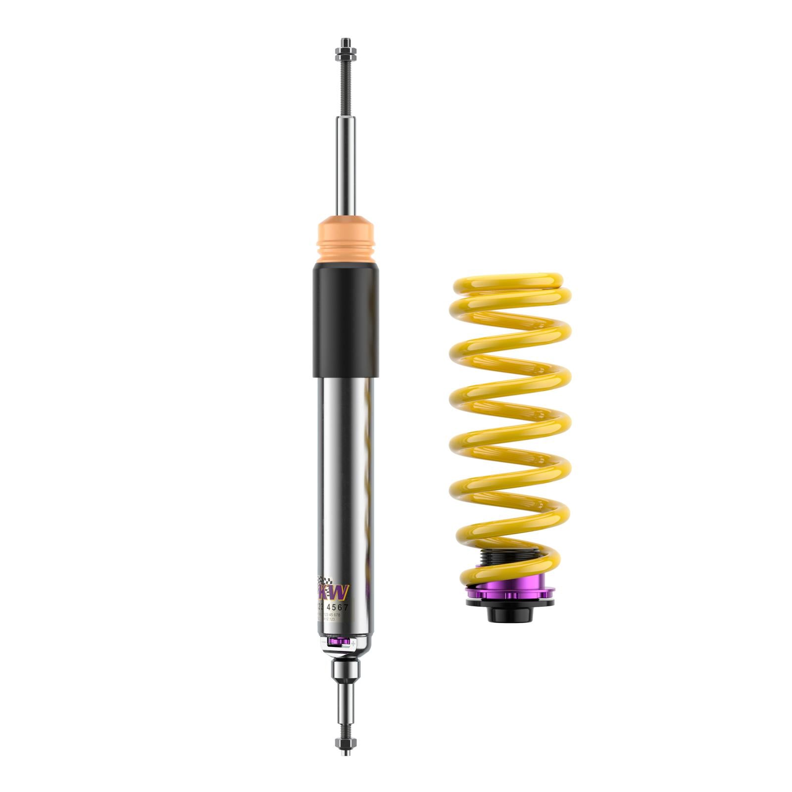KW Coilover suspension V3 Clubsport incl. top mounts BMW 3 Coupe (E92) 01/2005-12/2013 (35220832)