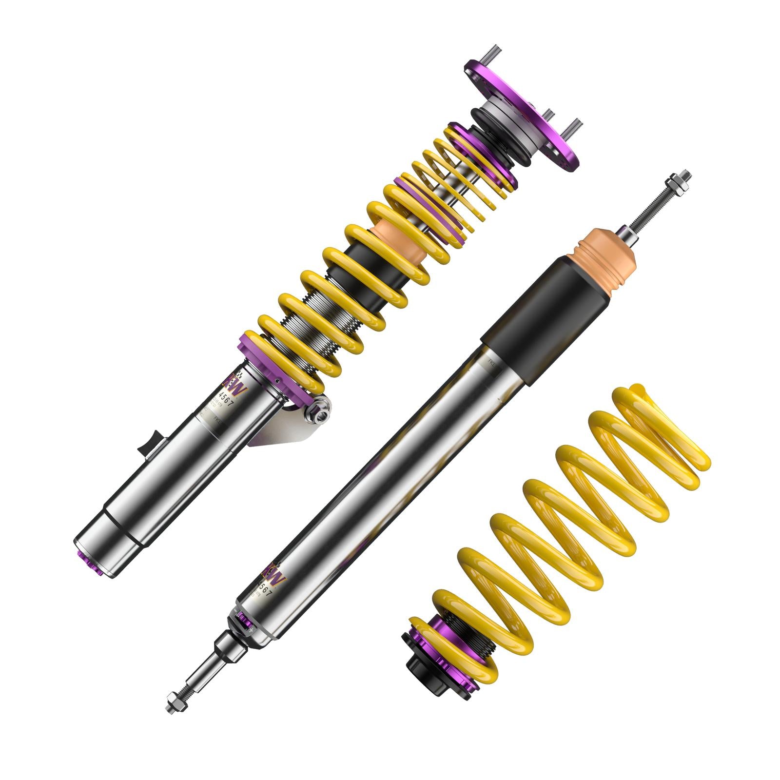 KW Coilover suspension V3 Clubsport incl. top mounts BMW 1 Coupe (E82) 10/2006-10/2013