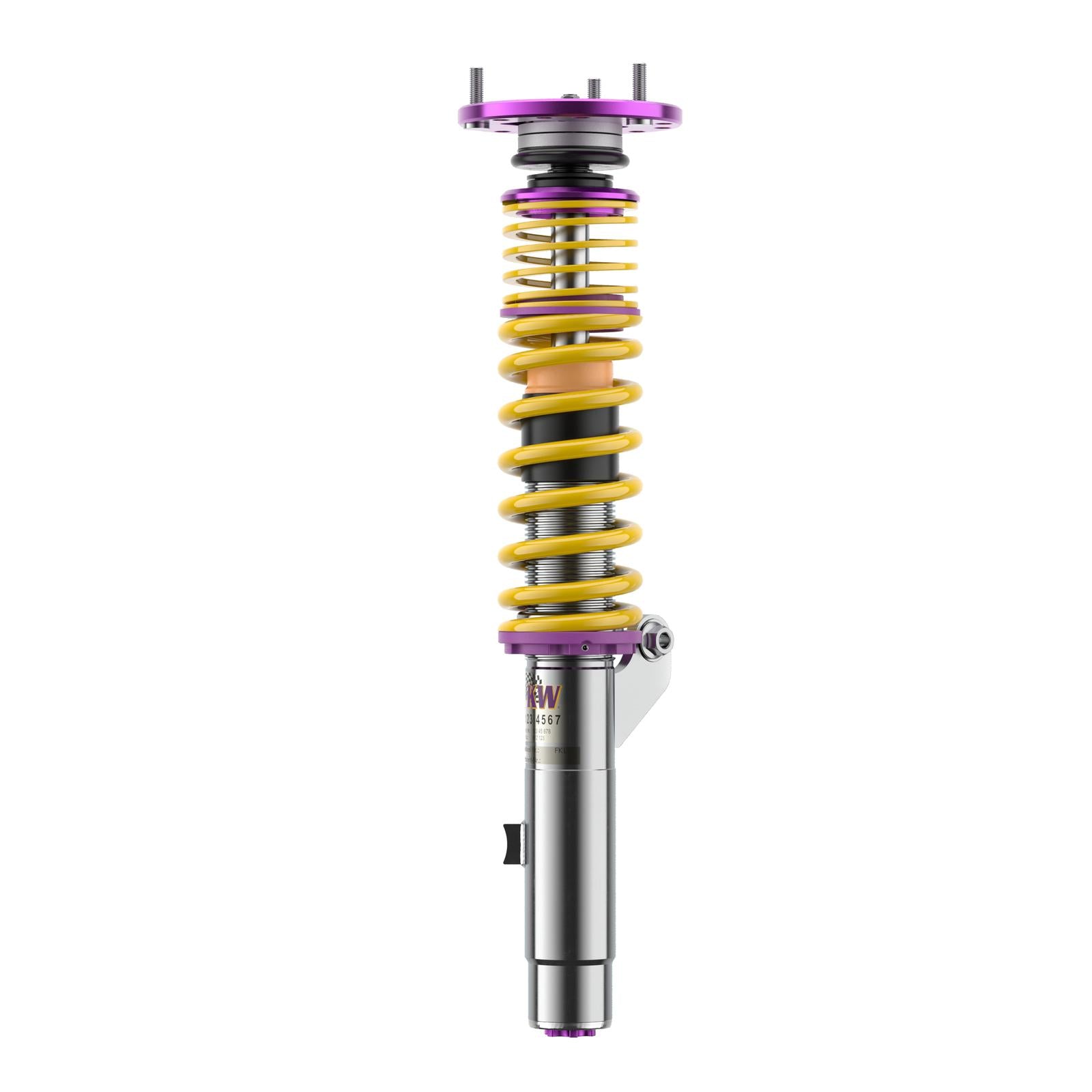 KW Coilover suspension V3 Clubsport incl. top mounts BMW 1 Coupe (E82) 10/2006-10/2013