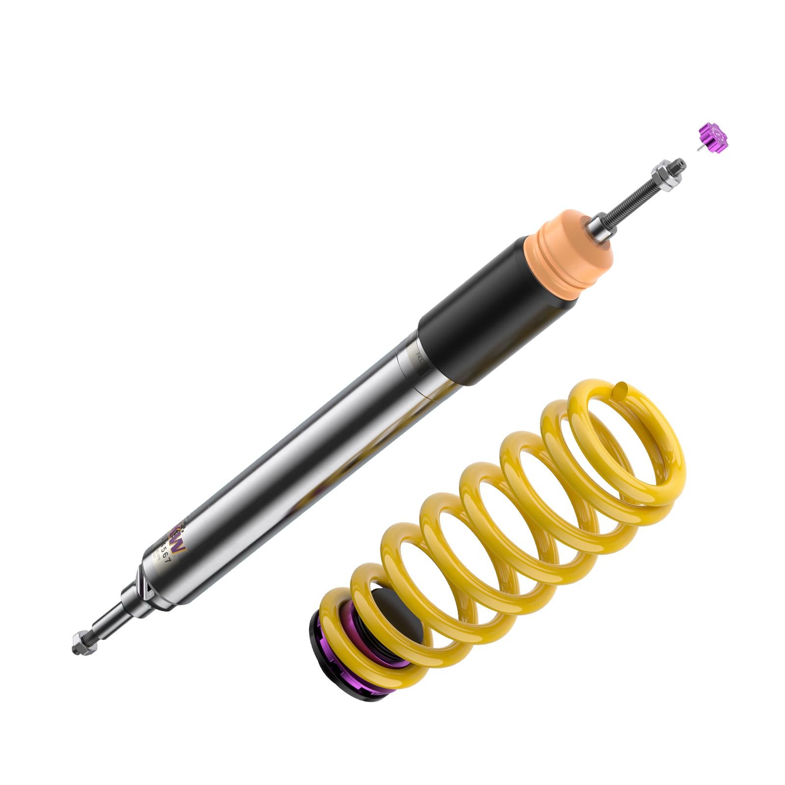 KW Coilover suspension V3 Clubsport incl. top mounts BMW 1 Coupe (E82) 10/2006-10/2013