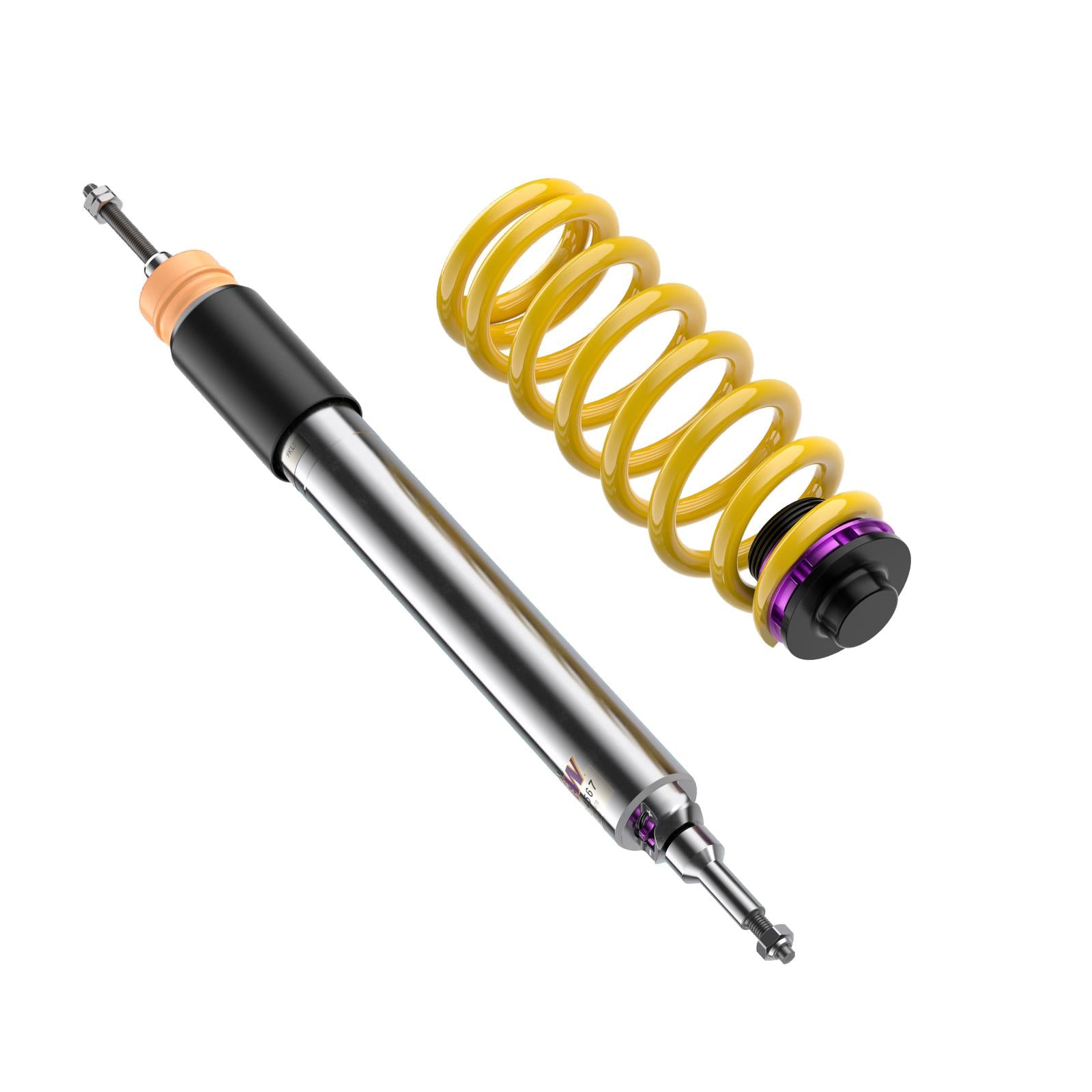 KW Coilover suspension V3 Clubsport incl. top mounts BMW 1 Coupe (E82) 10/2006-10/2013