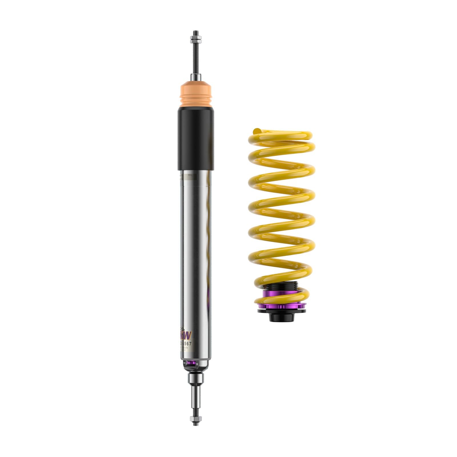 KW Coilover suspension V3 Clubsport incl. top mounts BMW 1 Coupe (E82) 10/2006-10/2013