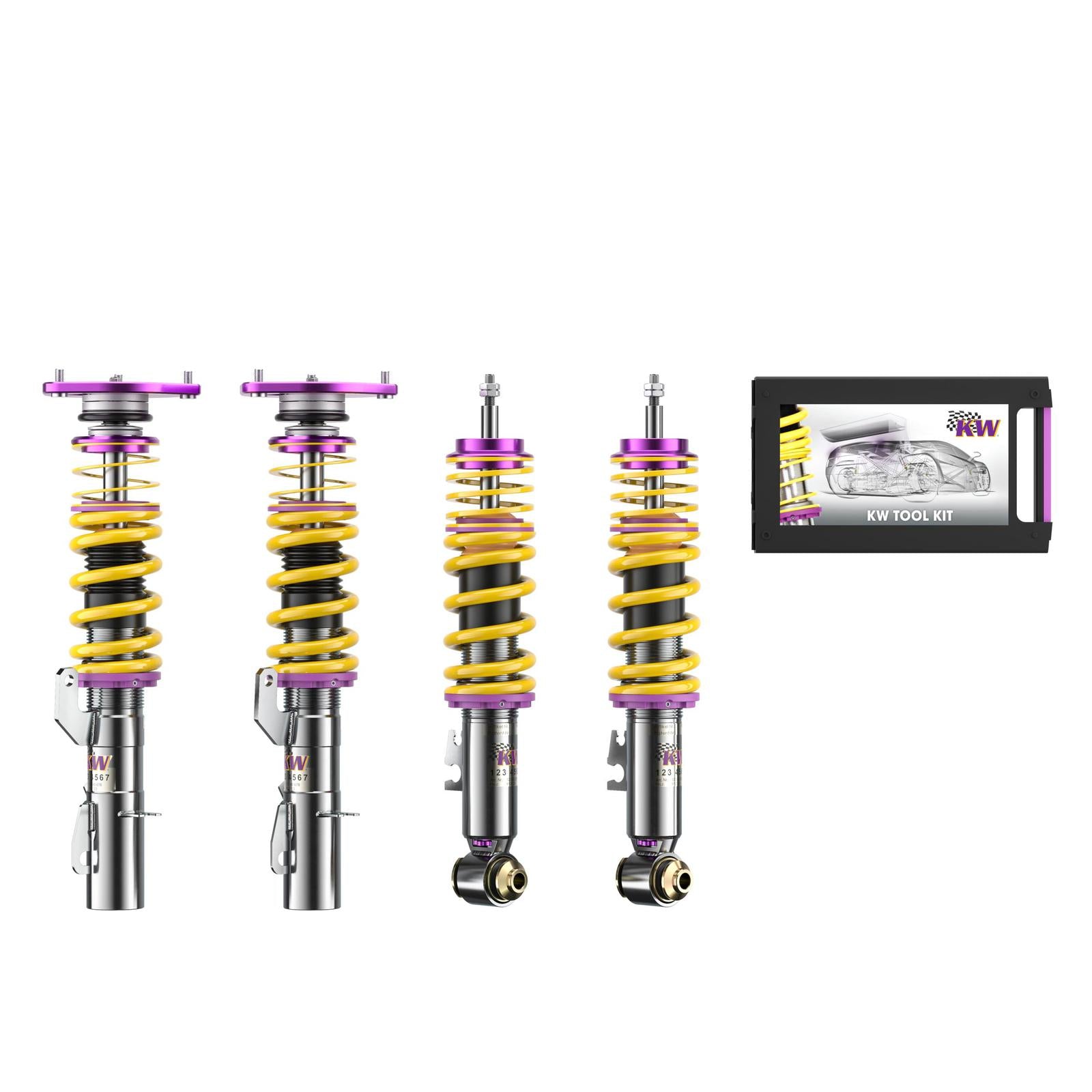 KW Coilover suspension V3 Clubsport incl. top mounts MINI Coupe (R58) 12/2010-05/2015