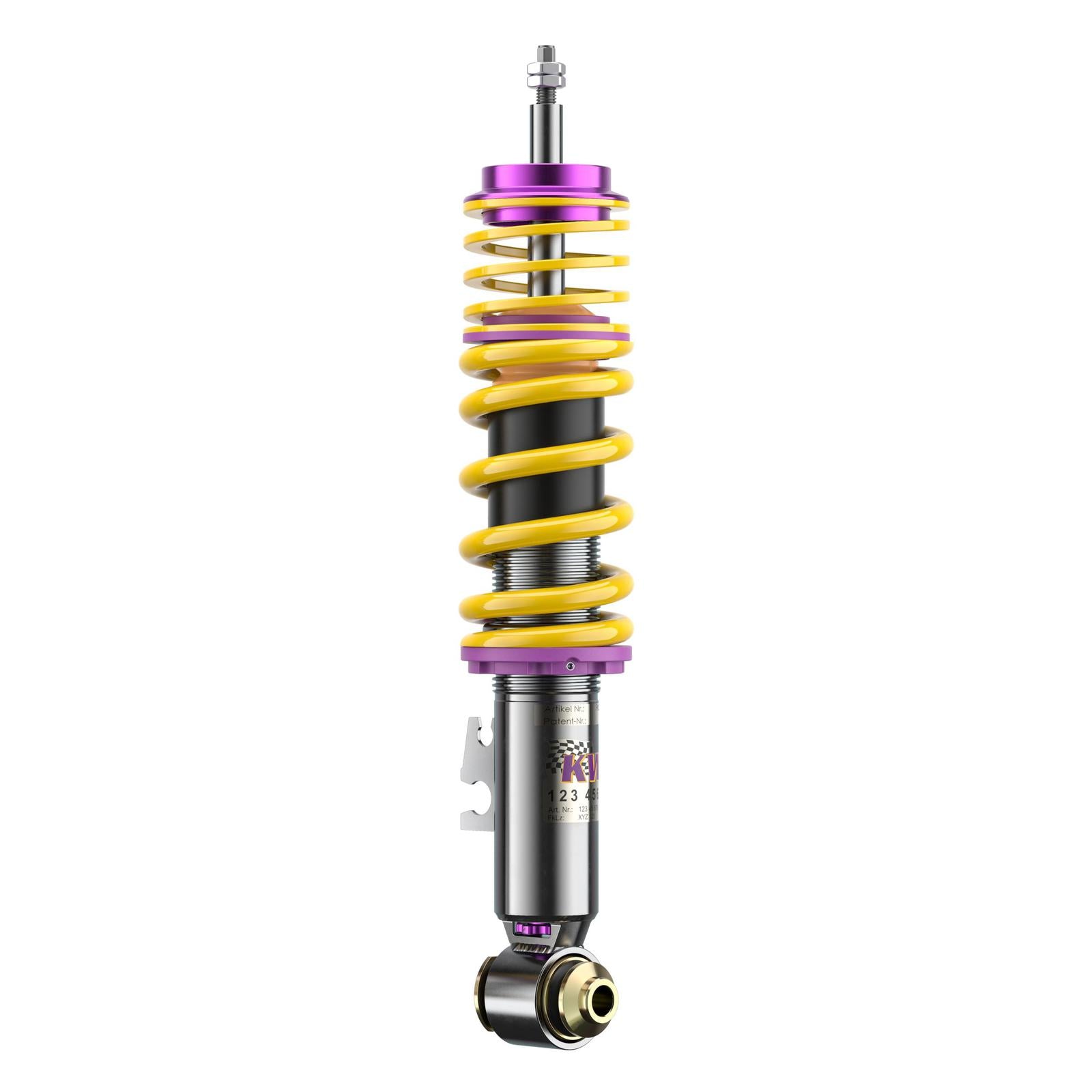 KW Coilover suspension V3 Clubsport incl. top mounts MINI Coupe (R58) 12/2010-05/2015