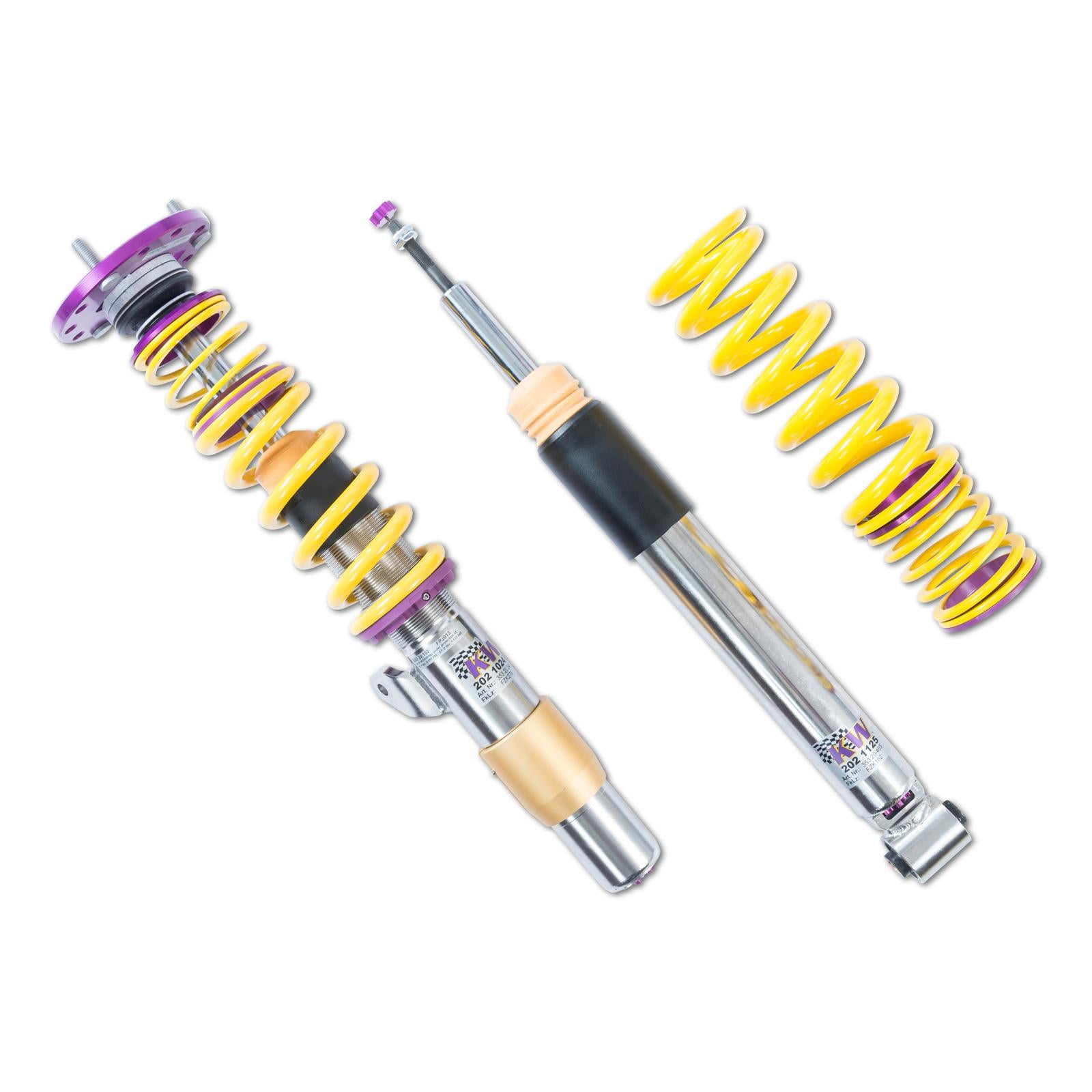 KW Coilover suspension V3 Clubsport incl. top mounts BMW 3 Coupe (E92) 01/2005-12/2013 (35220867)