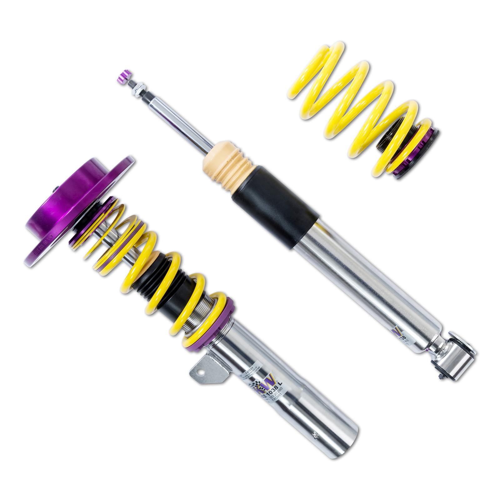 KW Coilover suspension V3 Clubsport incl. top mounts MINI (F56) 12/2013- (352208AG)