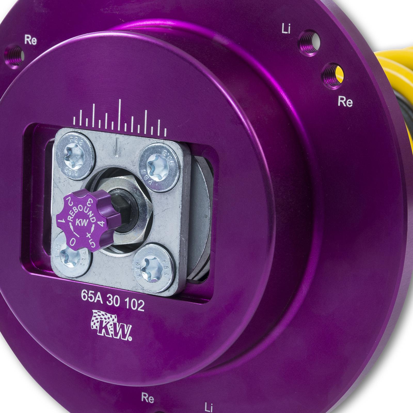 KW Coilover suspension V3 Clubsport incl. top mounts MINI (F56) 12/2013- (352208AG)